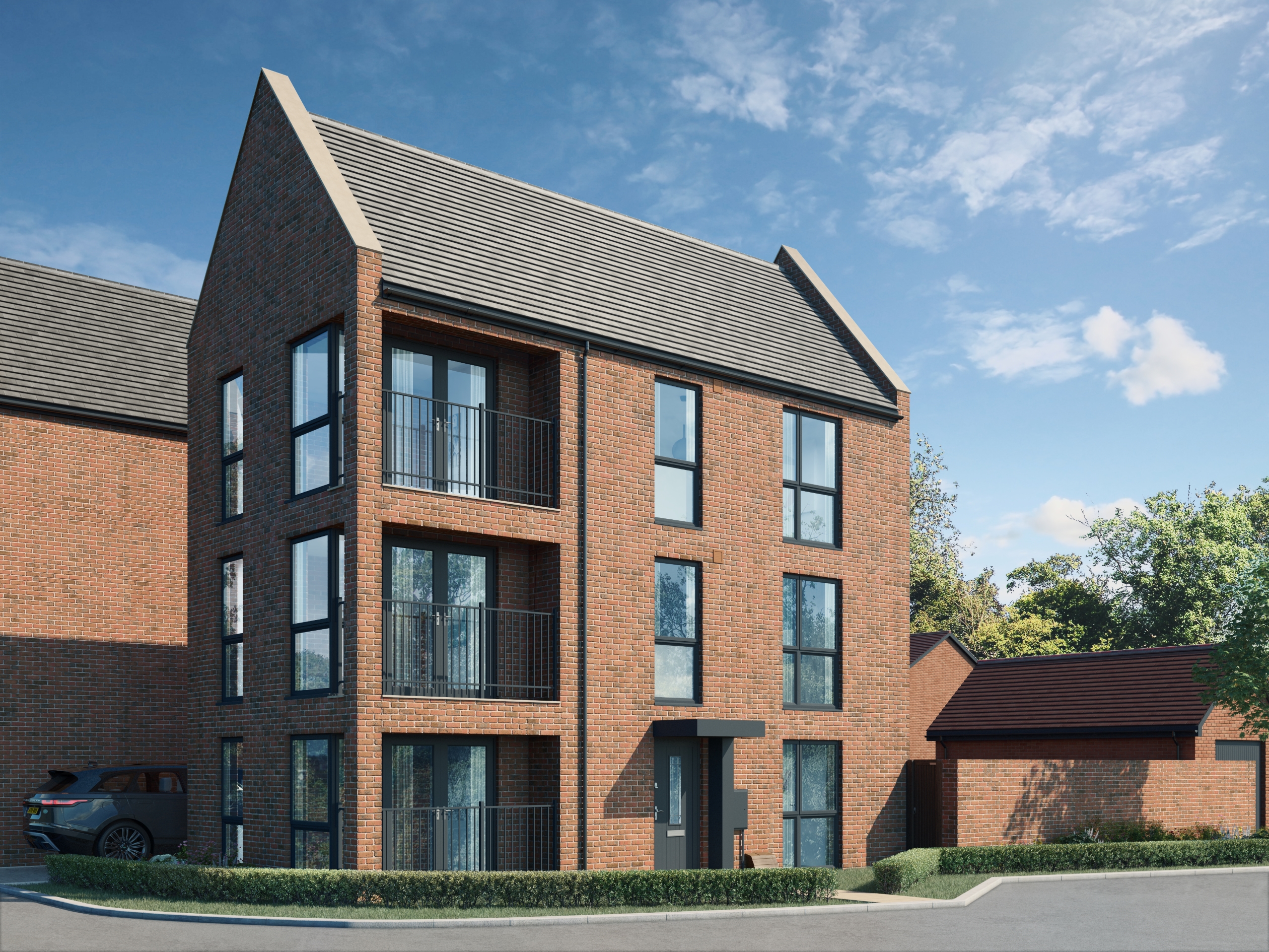 Illustrative image of the Wichelford at Orchards View @ Wichelstowe