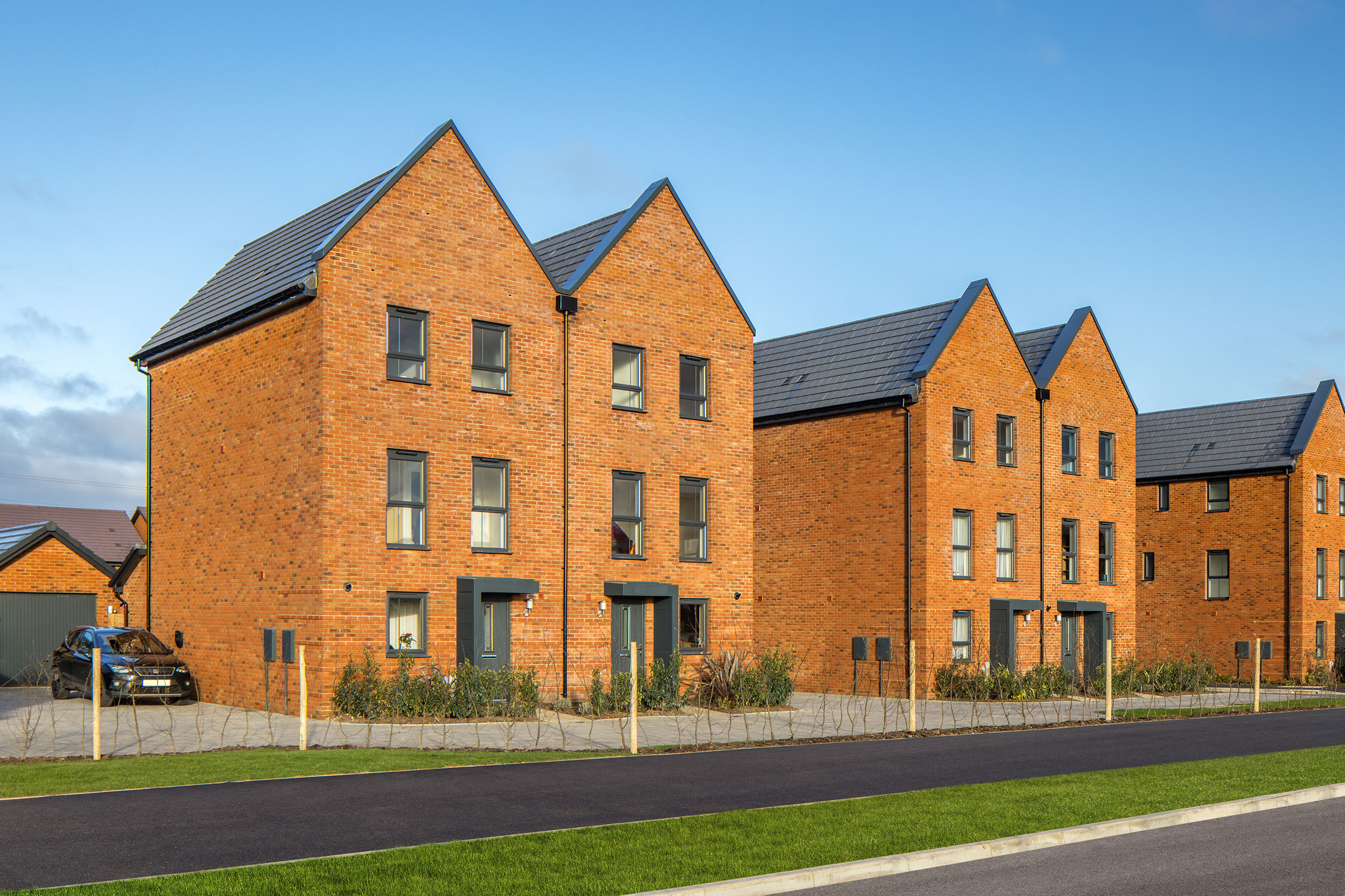 Street scene of Orchards View @ Wichelstowe