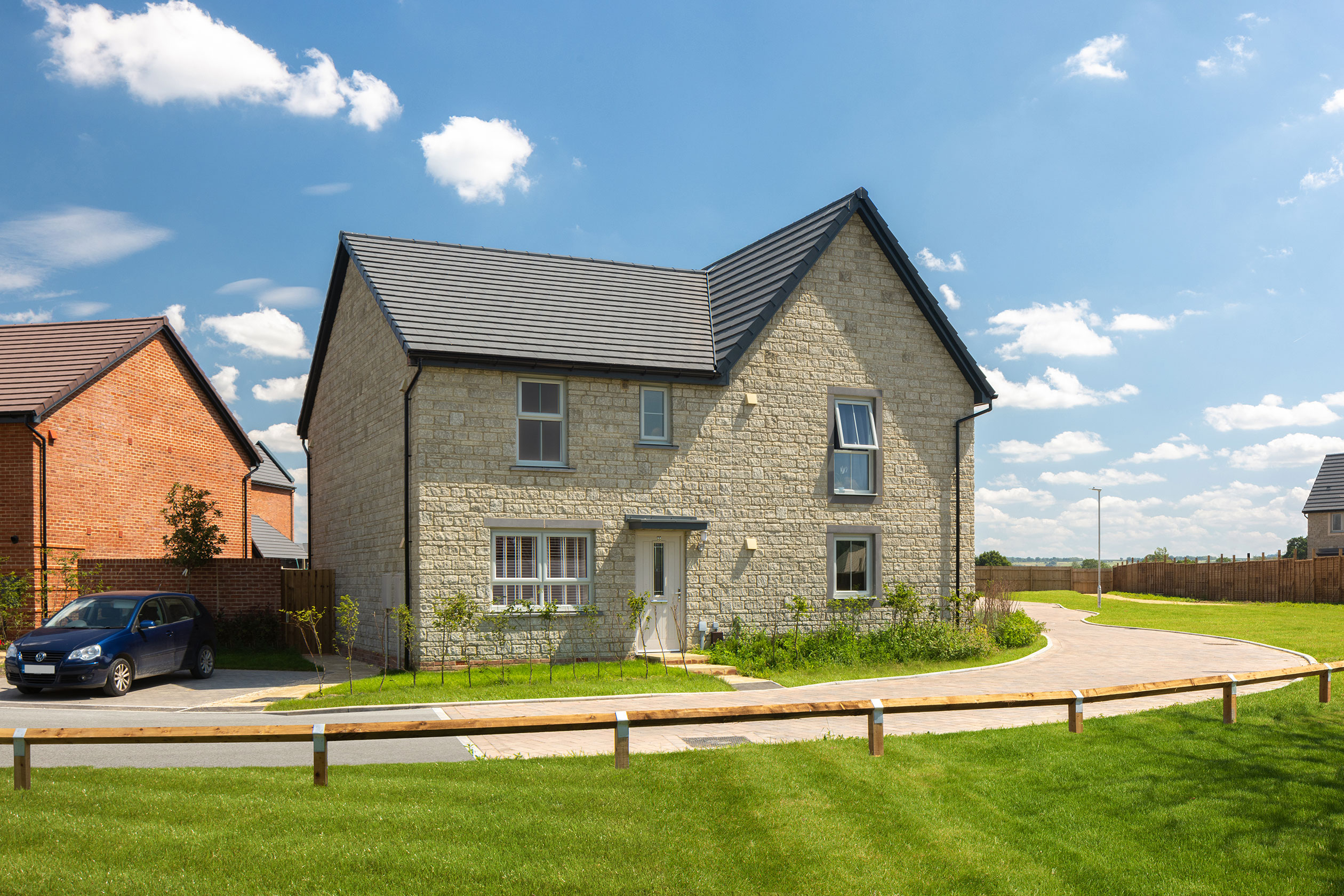 Street scene of Orchards View @ Wichelstowe