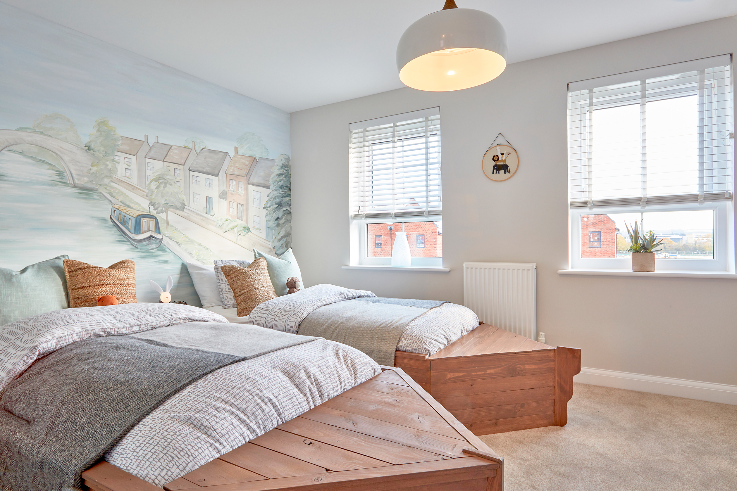 Further double bedroom in the Haversham 4 bedroom home