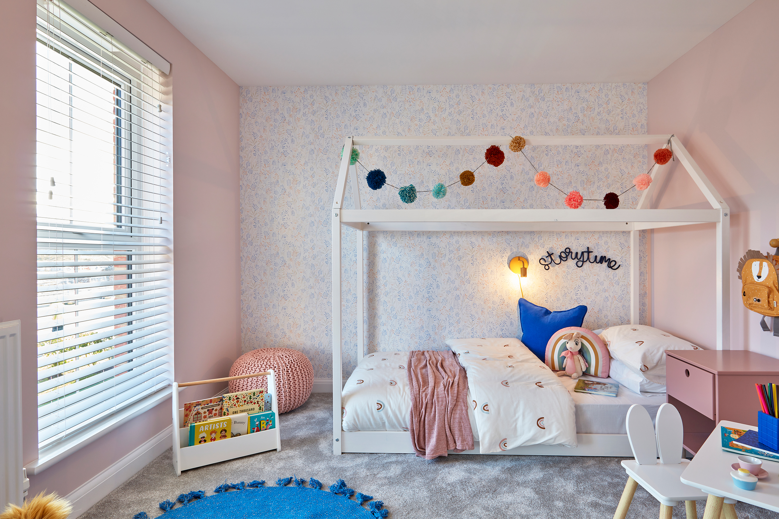 Single bedroom in the Hythie 4 bedroom 