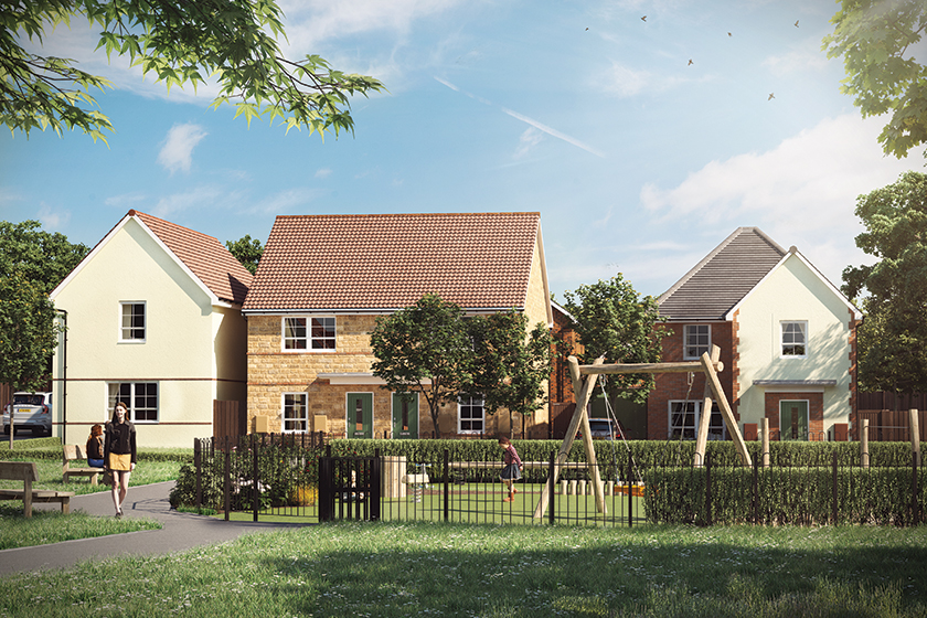 Parish Brook New homes in Nailsea, Bristol Barratt Homes