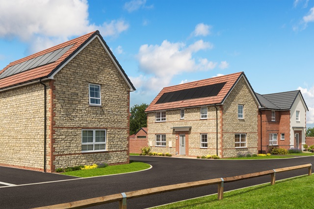 Outside view of Parish Brook