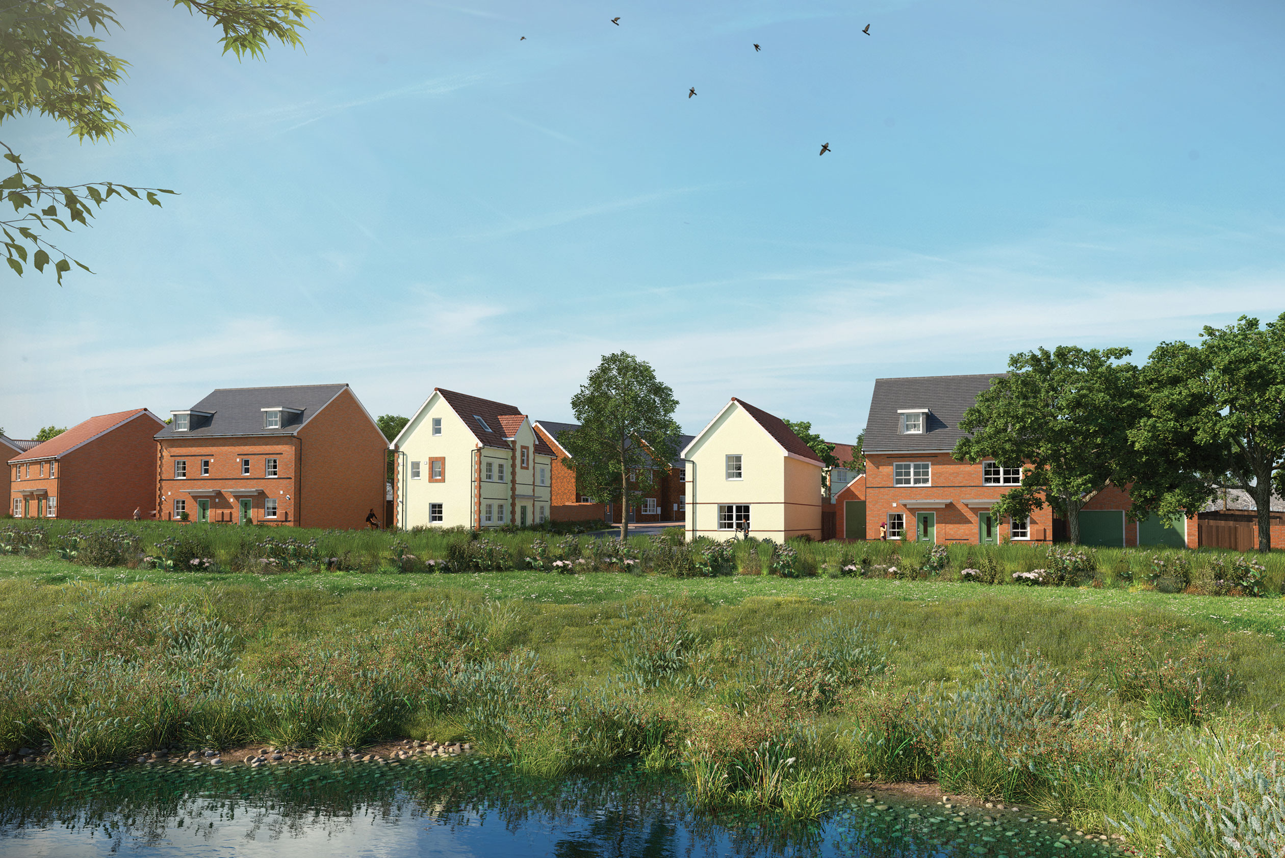 Parish Brook New homes in Nailsea, Bristol Barratt Homes