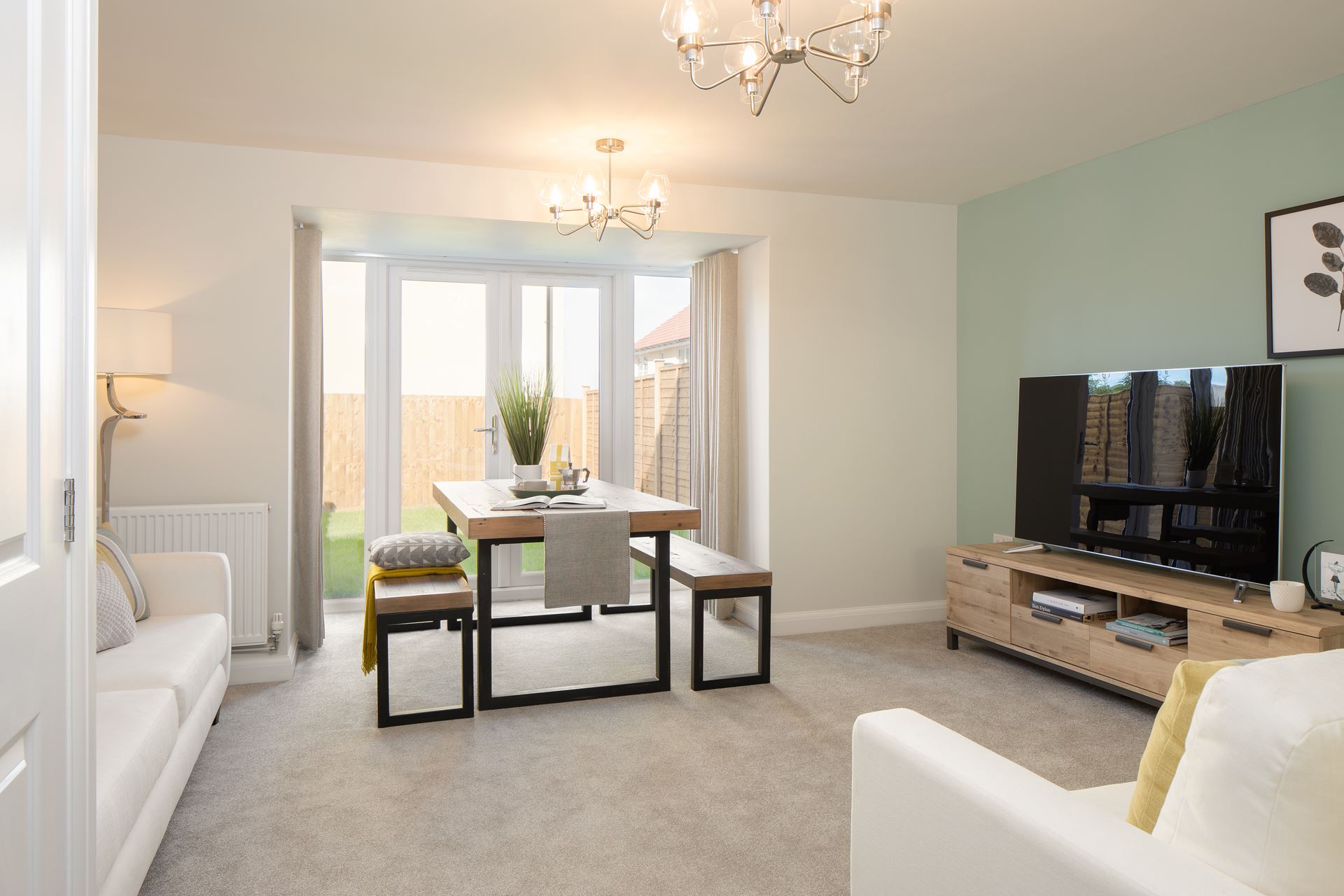 Sundial Place, Woodcote, Plot 96 Barratt Homes