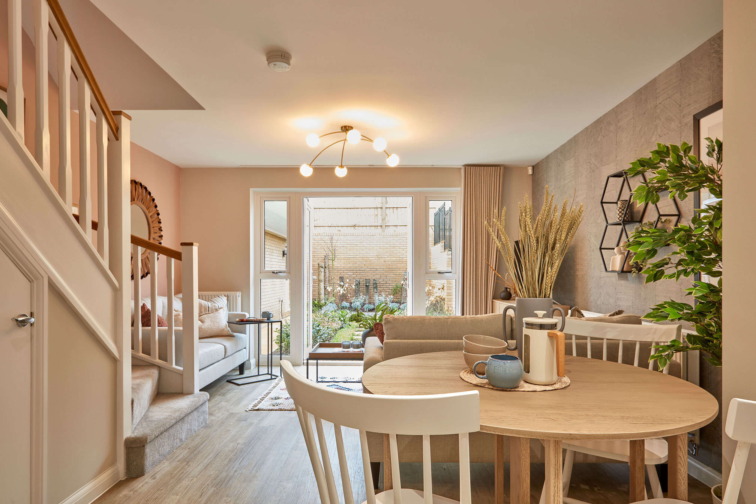 Dining room in the Denford