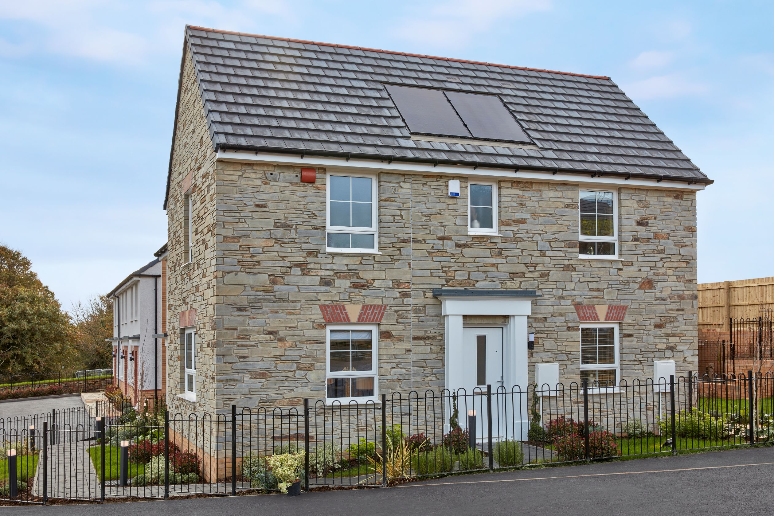 New homes at Pen Bethan, Falmouth