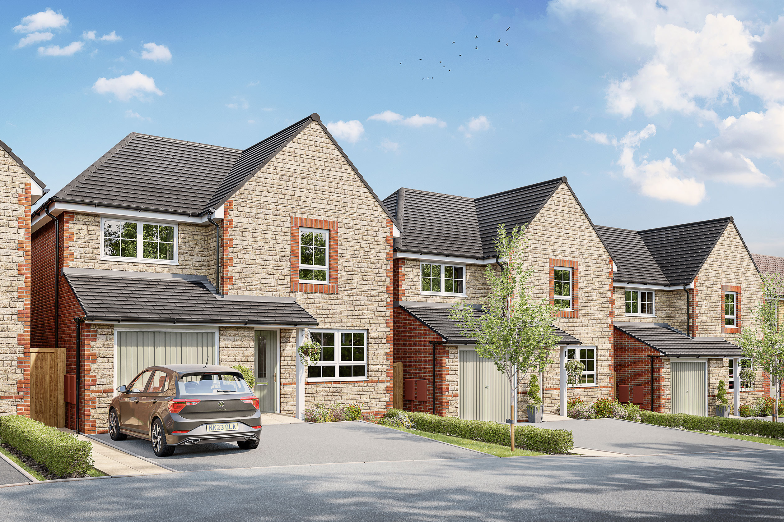 Illustrative image of the Bewdley at Platinum Place