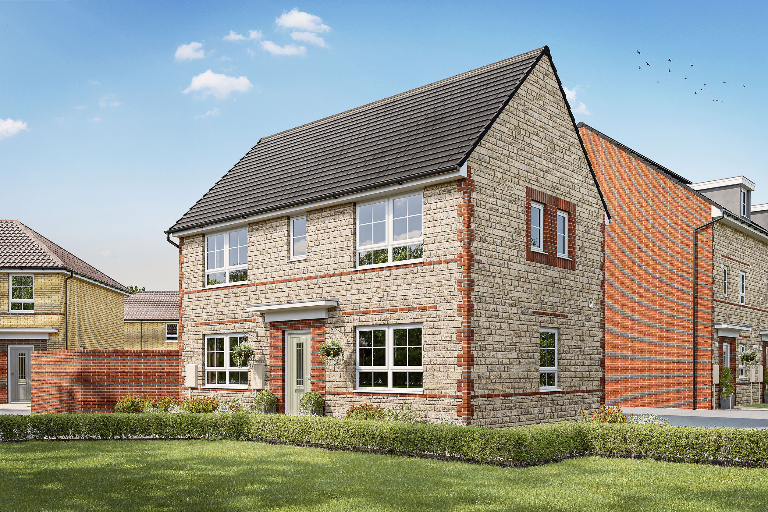 Illustrative image of the Ennerdale at Platinum Place