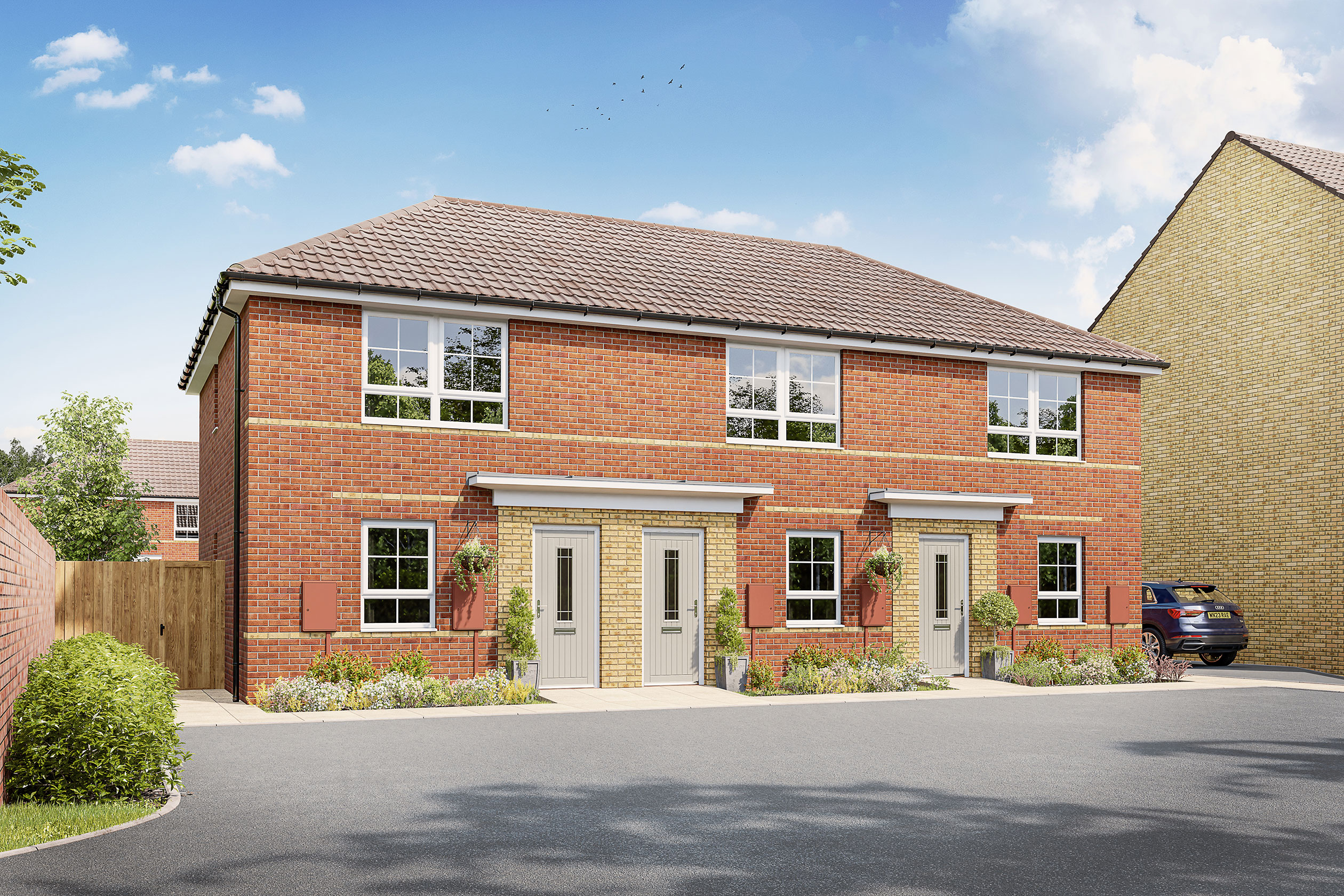 Illustrative image of the Kenley at Platinum Place