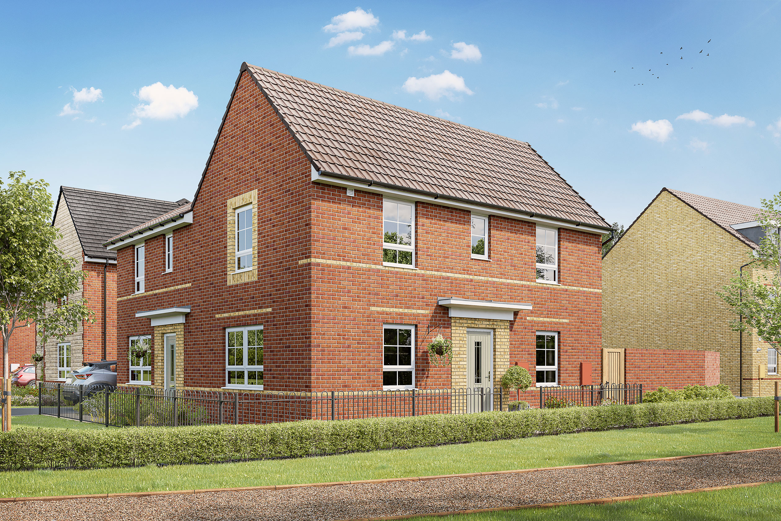 Illustrative image of the Moresby at Platinum Place