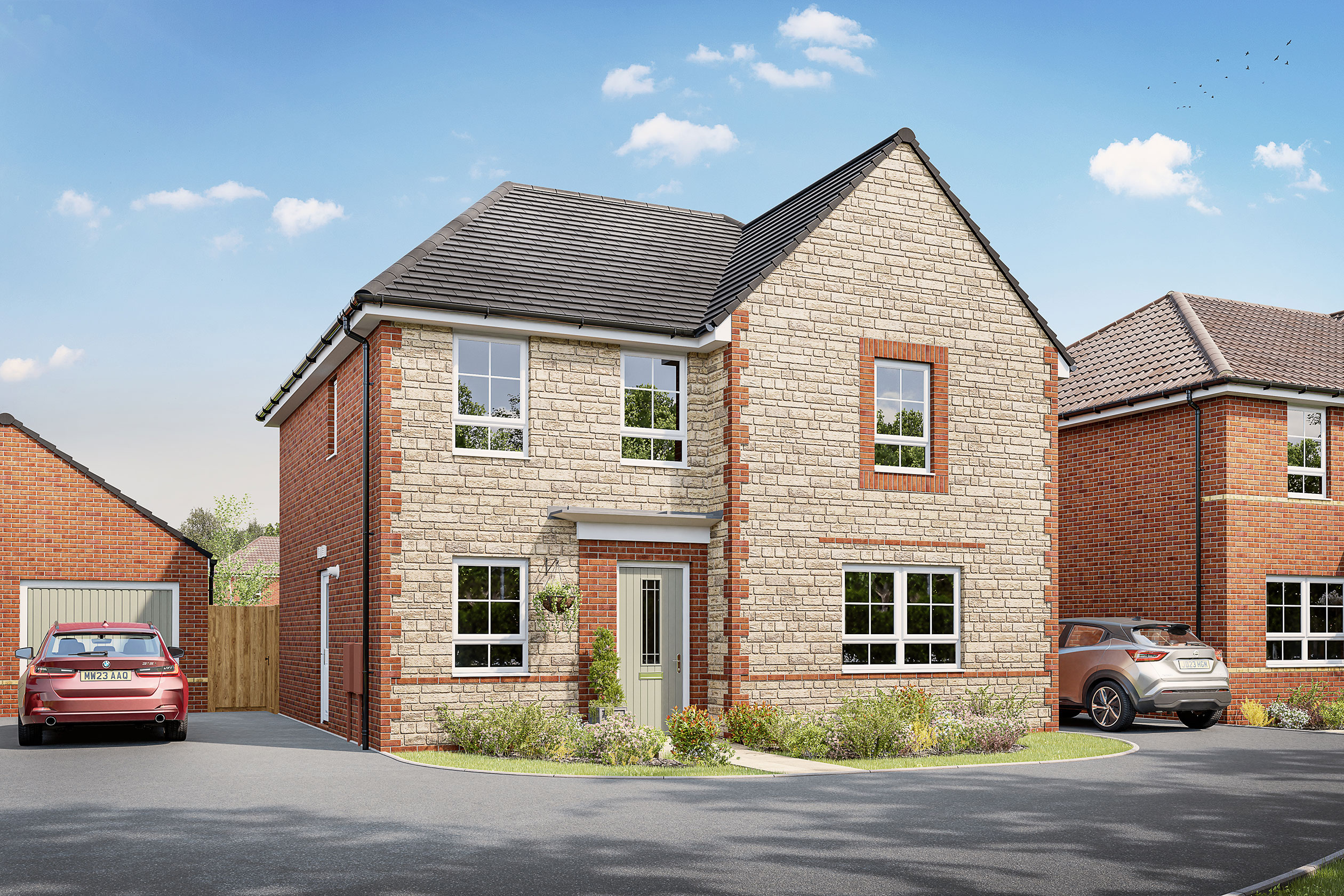 Illustrative image of the Radleigh at Platinum Place