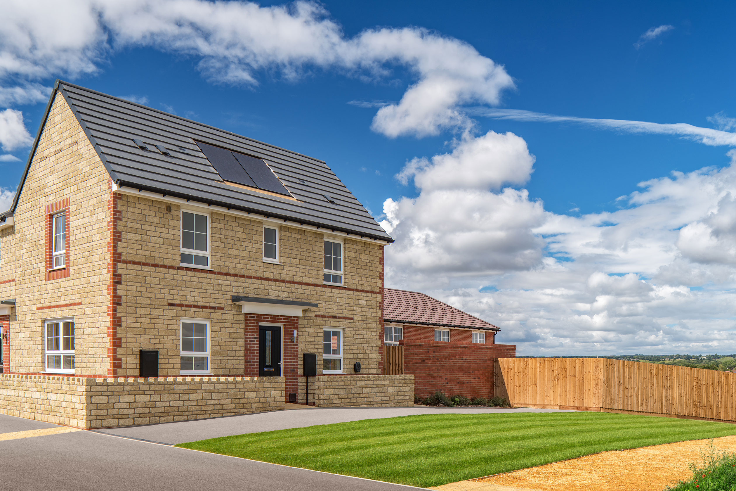 Street scene of Platinum Place