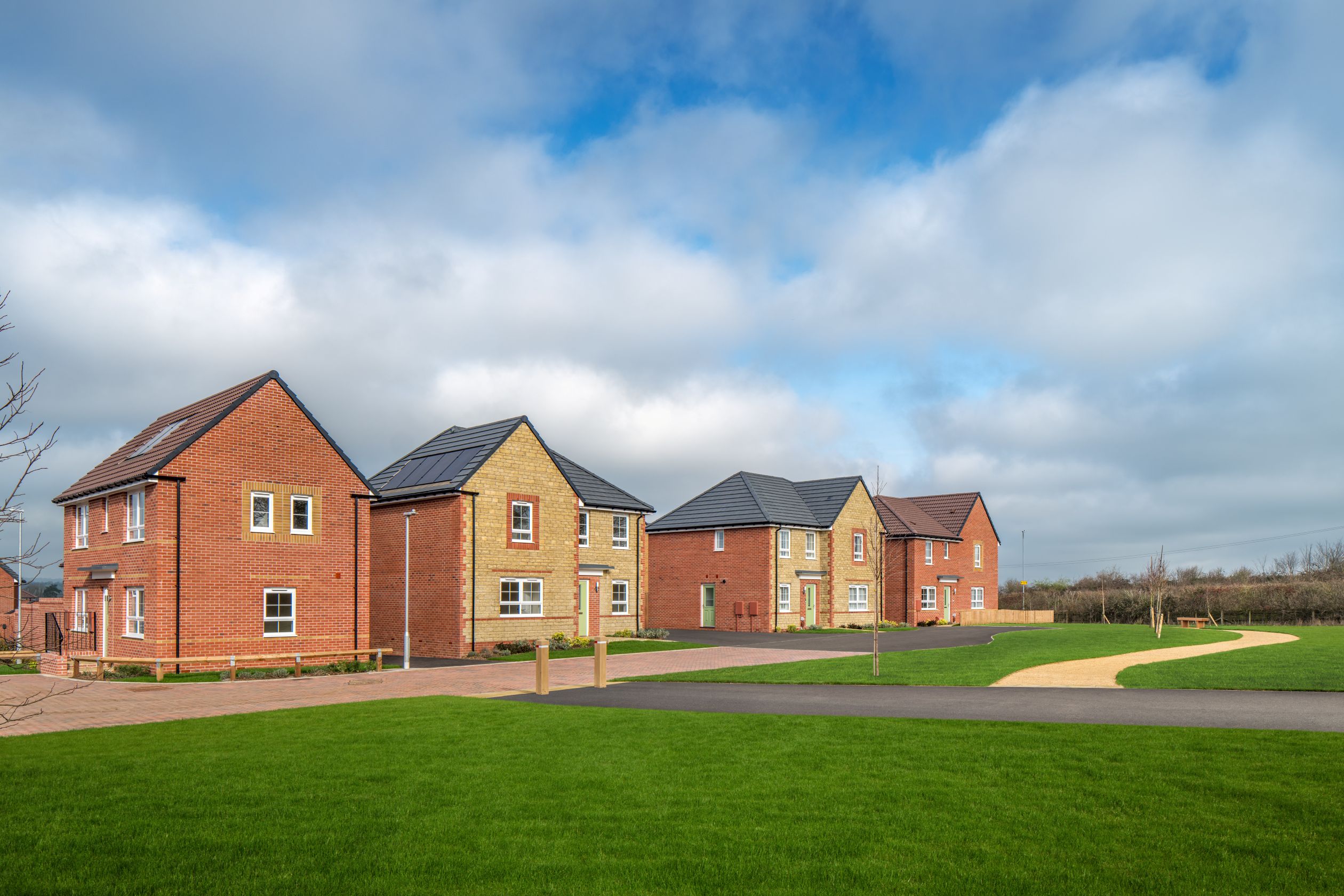 Platinum Place street scene 