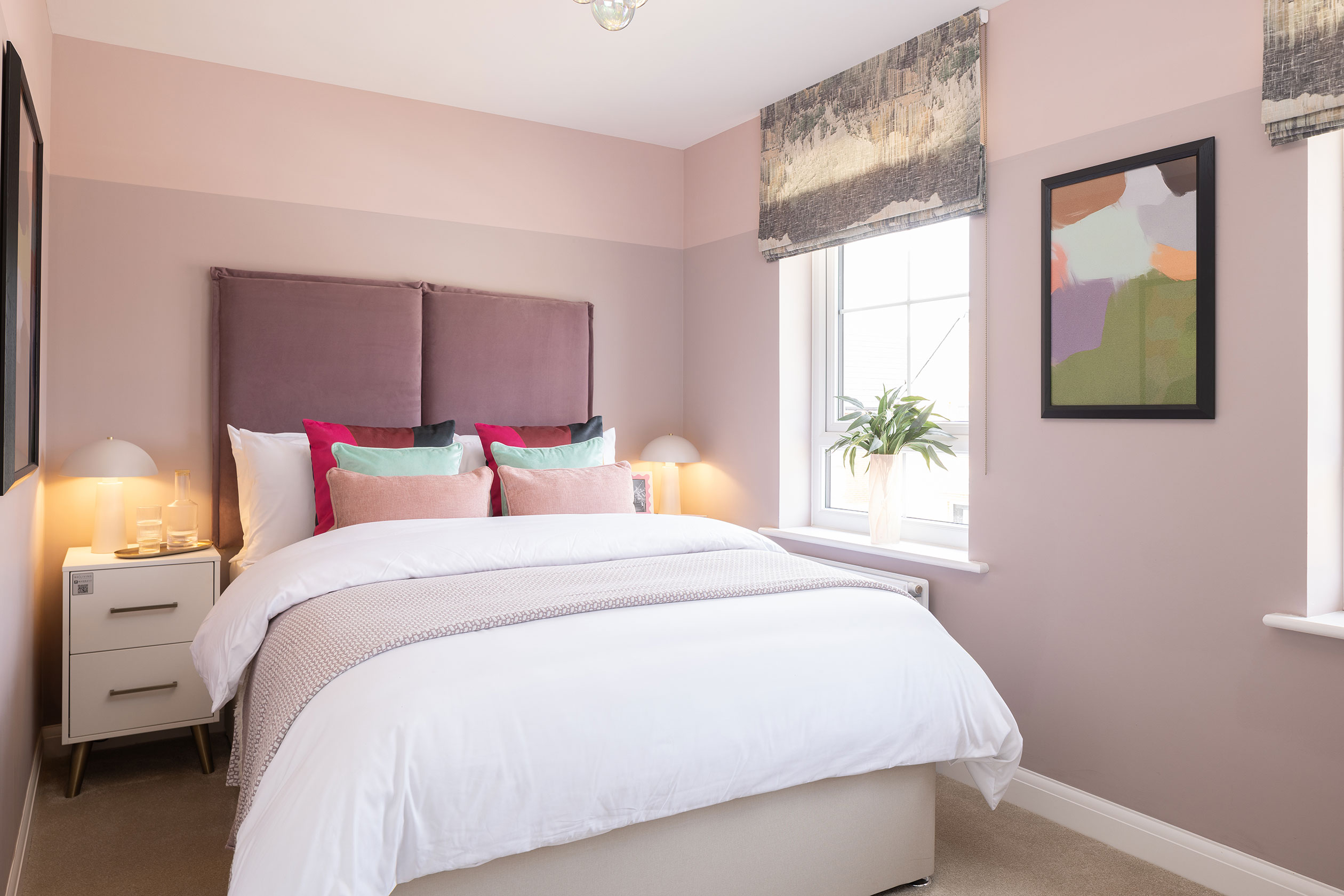 Double bedroom in the Denford 2 bedroom home