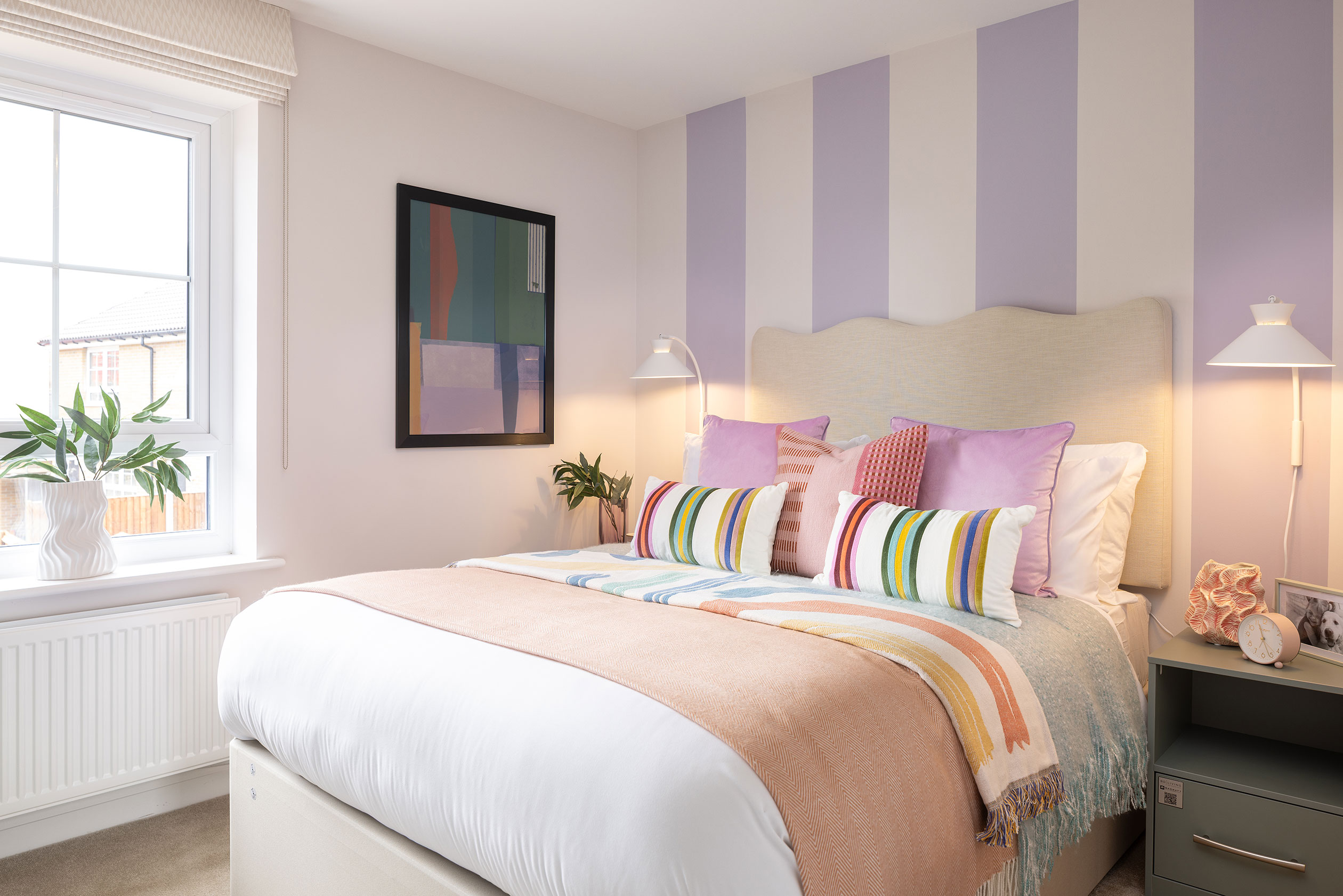 Double bedroom in the Denford 2 bedroom home