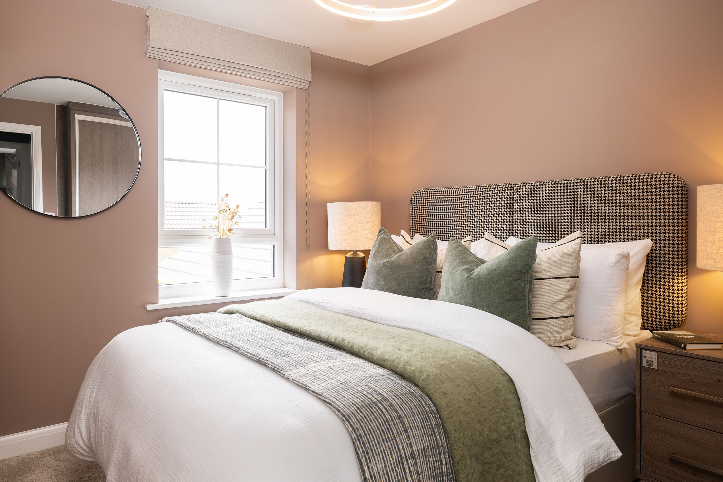 Further double bedroom in the Ellerton 3 bedroom home