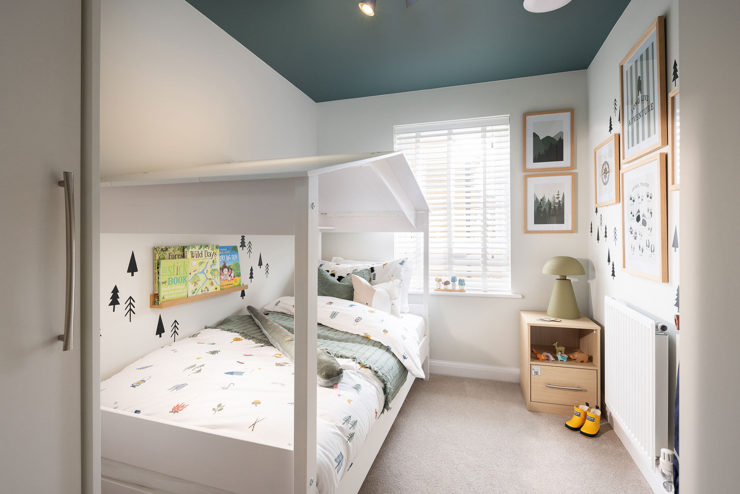 Single bedroom in the Ellerton 3 bedroom home