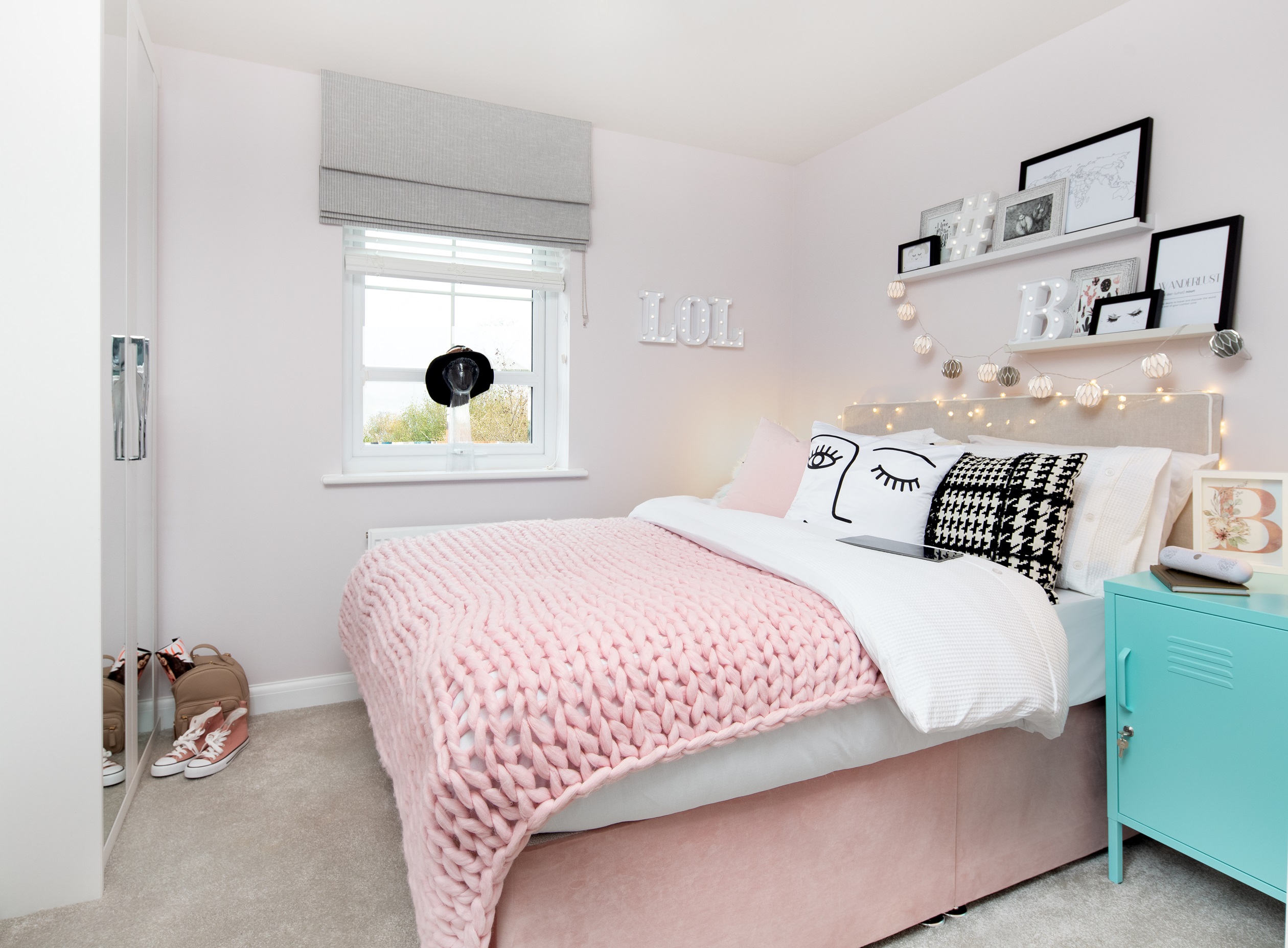 Further double bedroom in the Kingsley 4 bedroom home