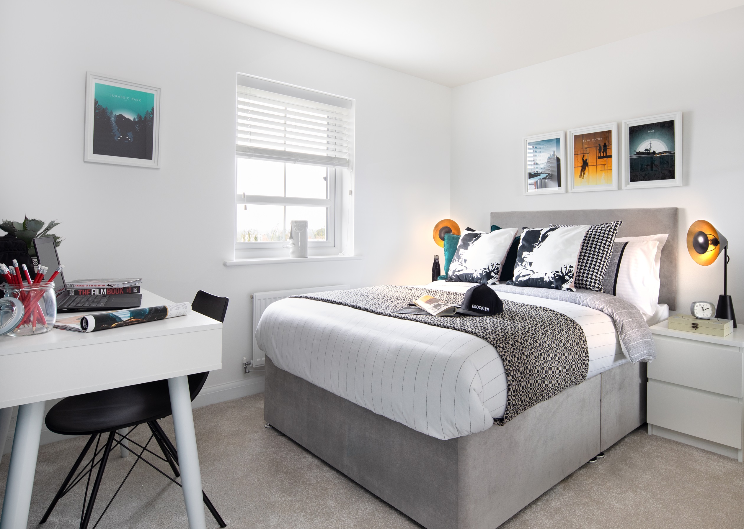 Further double bedroom in the Kingsley 4 bedroom home