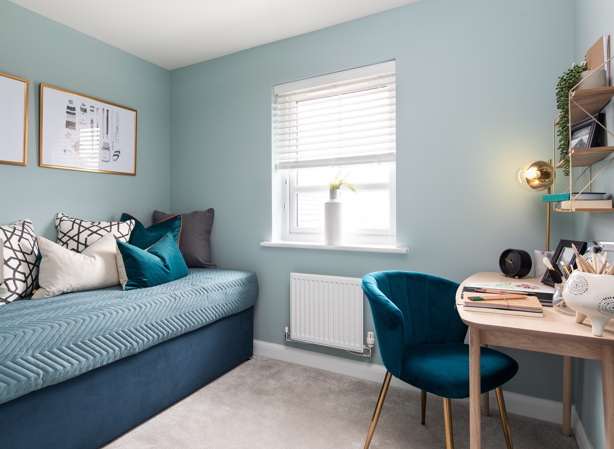 Single bedroom in the Kingsley 4 bedroom home