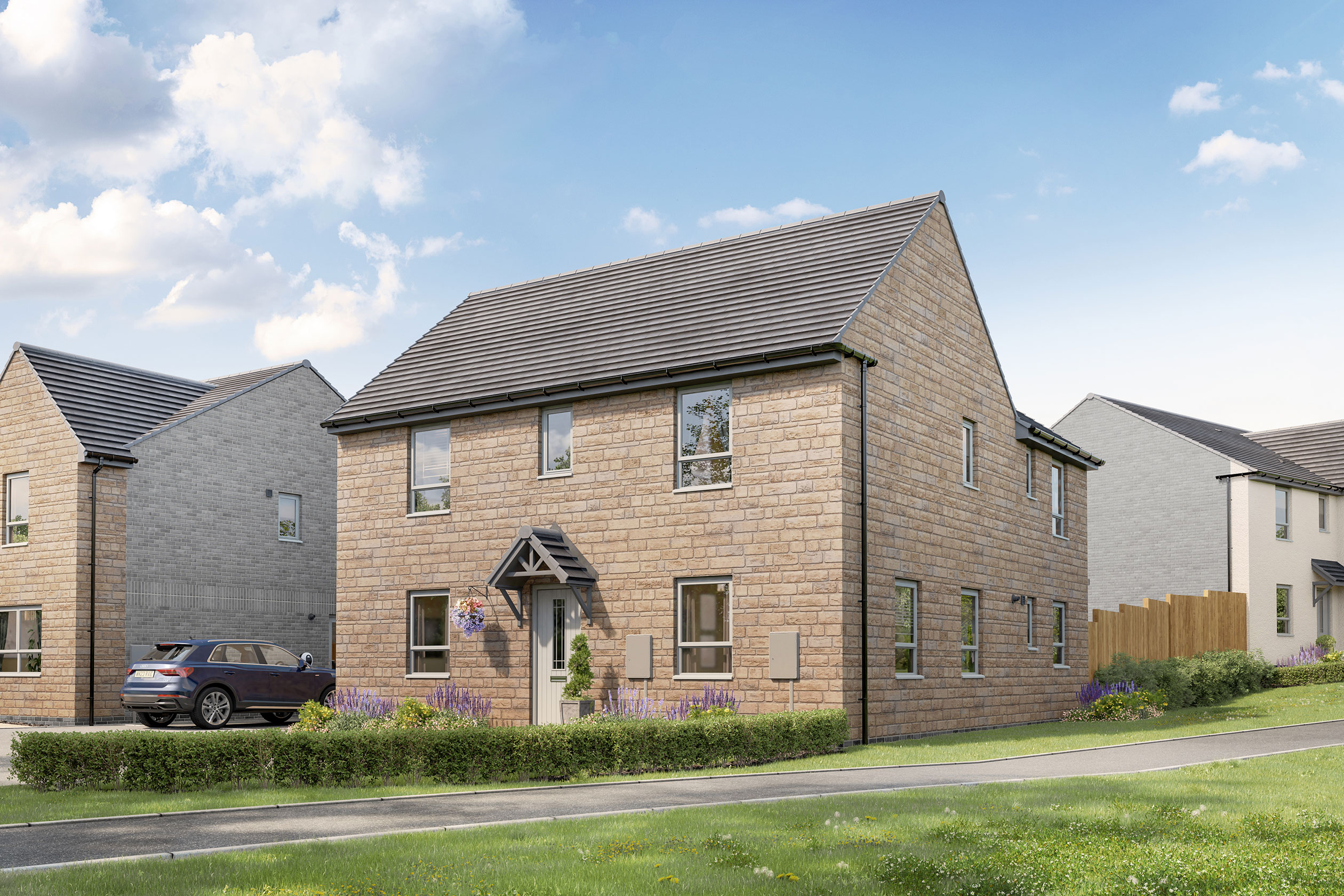 Alfreton CGI at Somer Meadows, Midsomer Norton