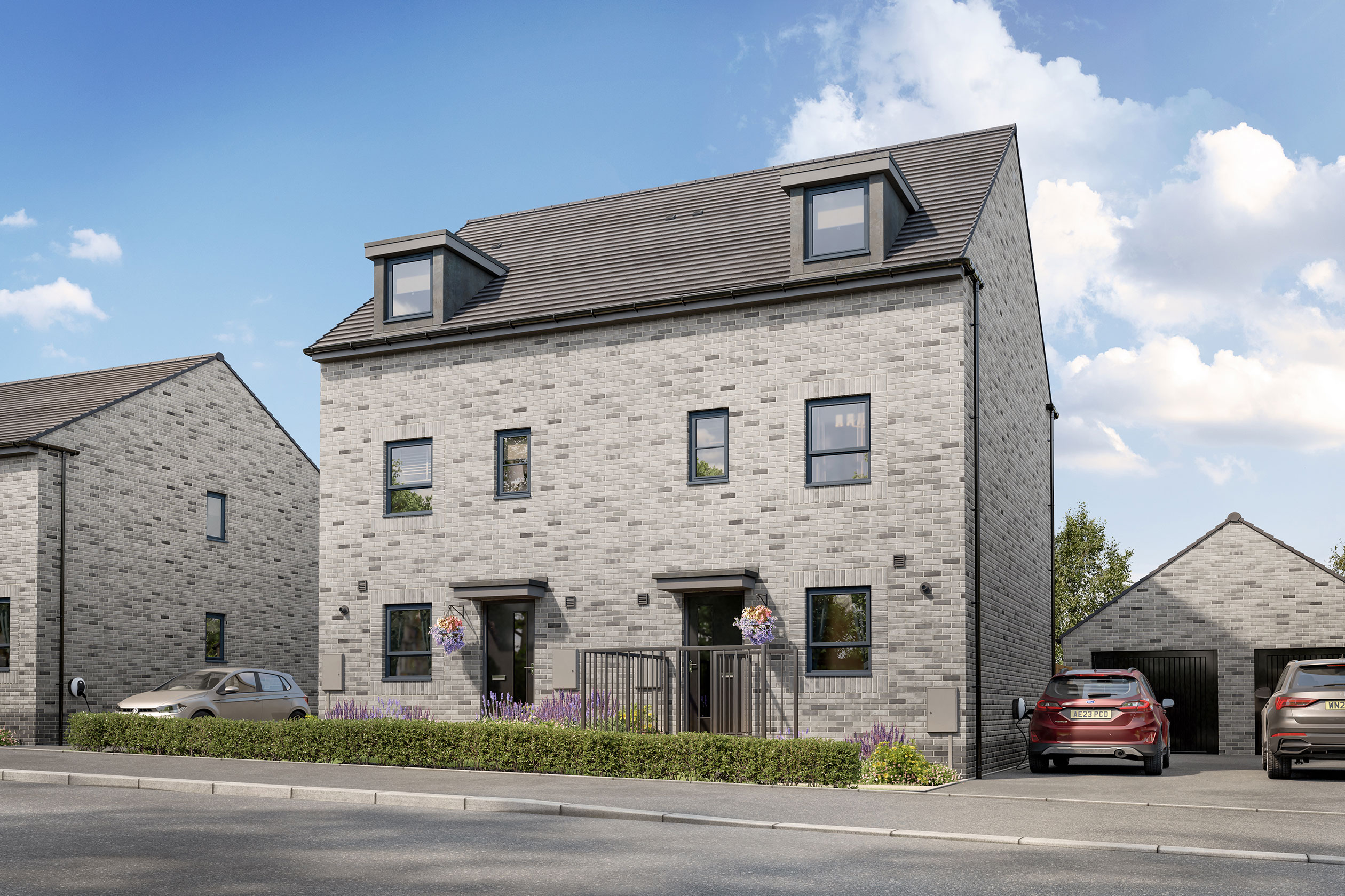 Illustrative image of the Woodcote at Somer Meadows