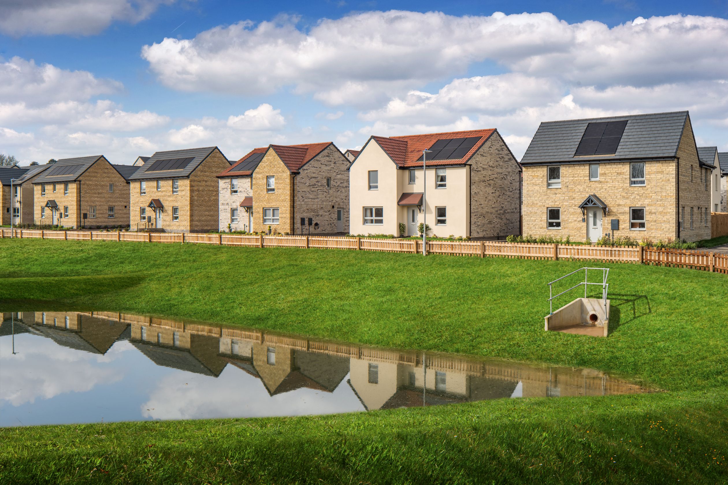 Somer Meadows street scene 