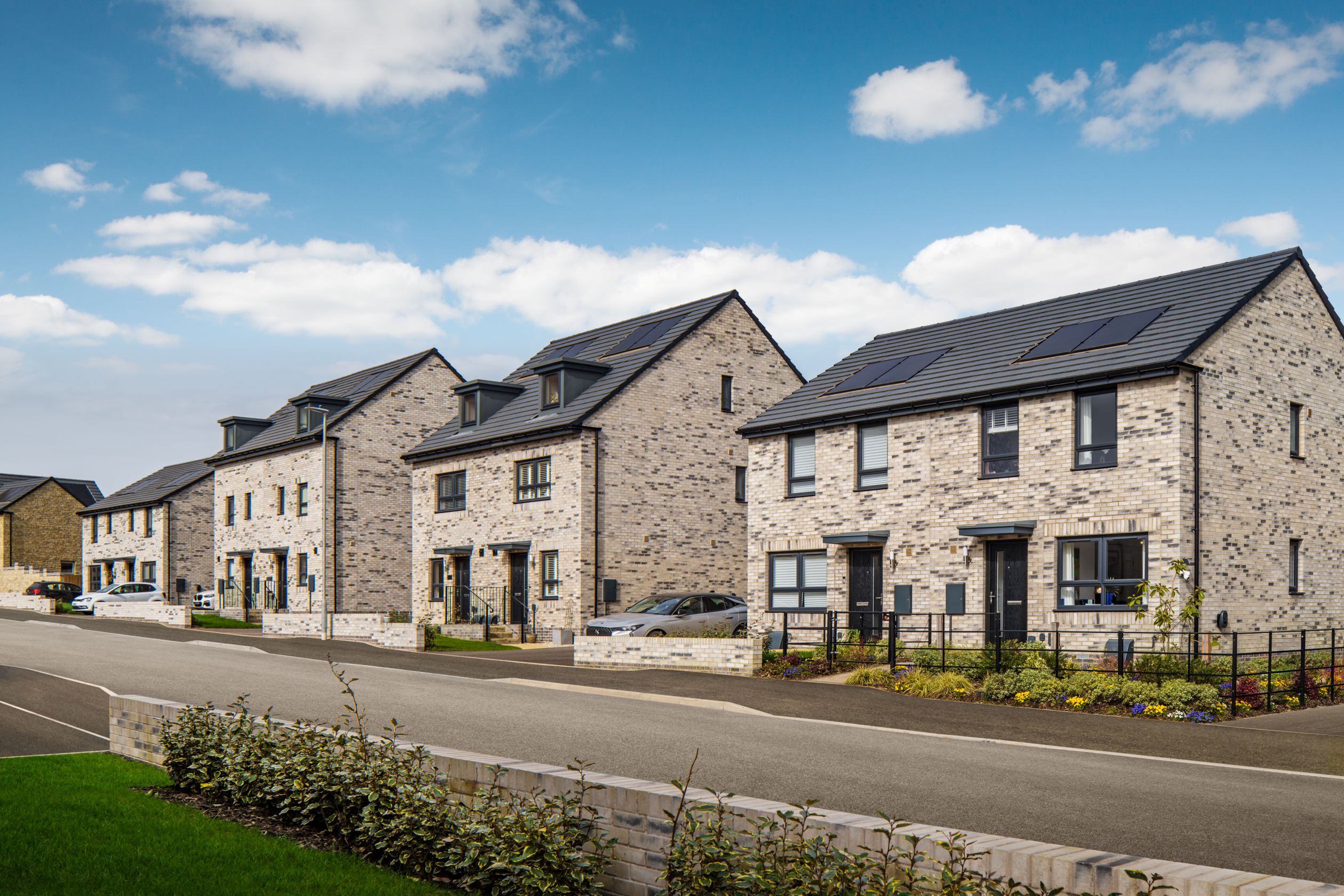 Somer Meadows street scene 