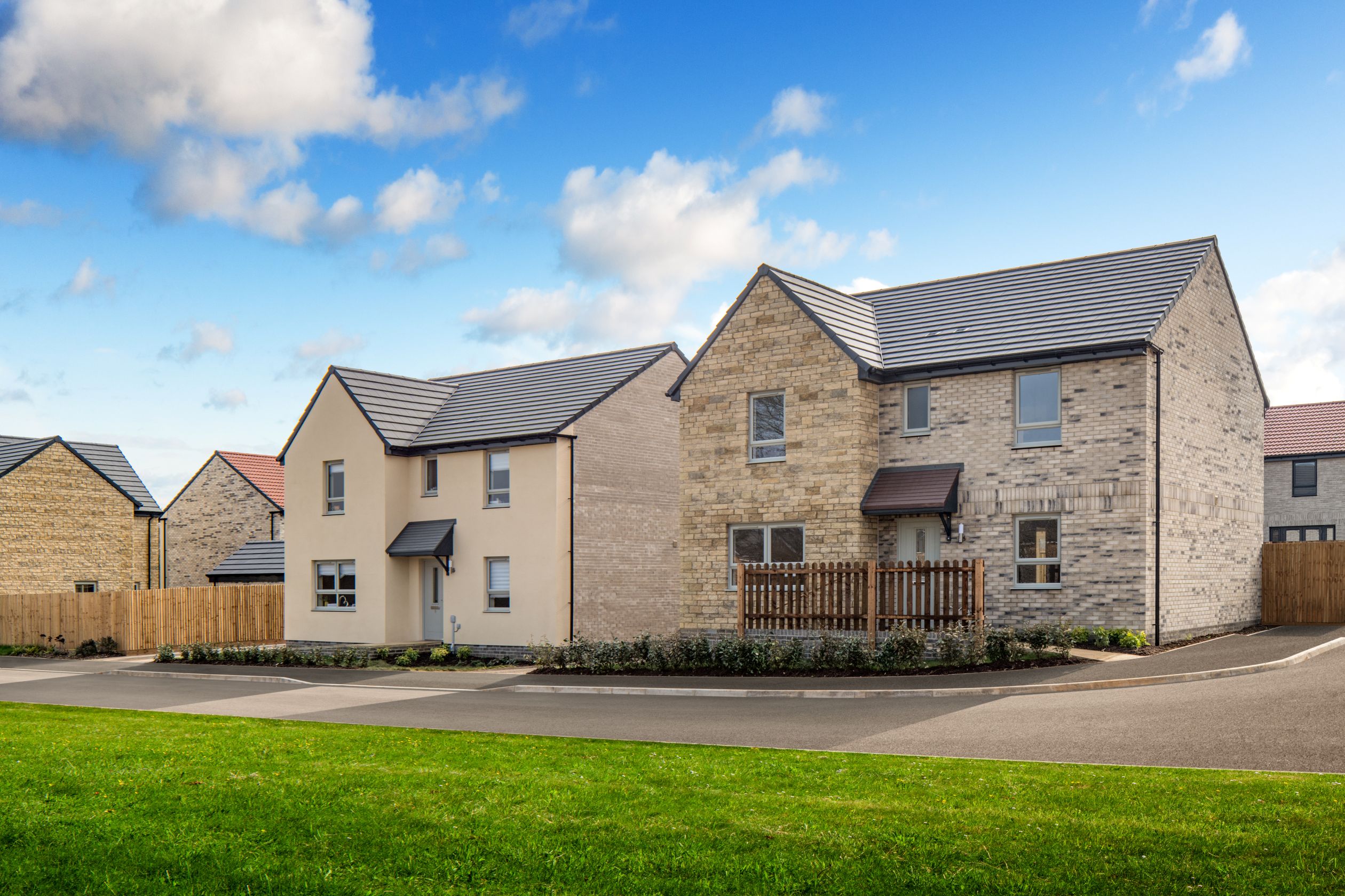 Somer Meadows street scene 
