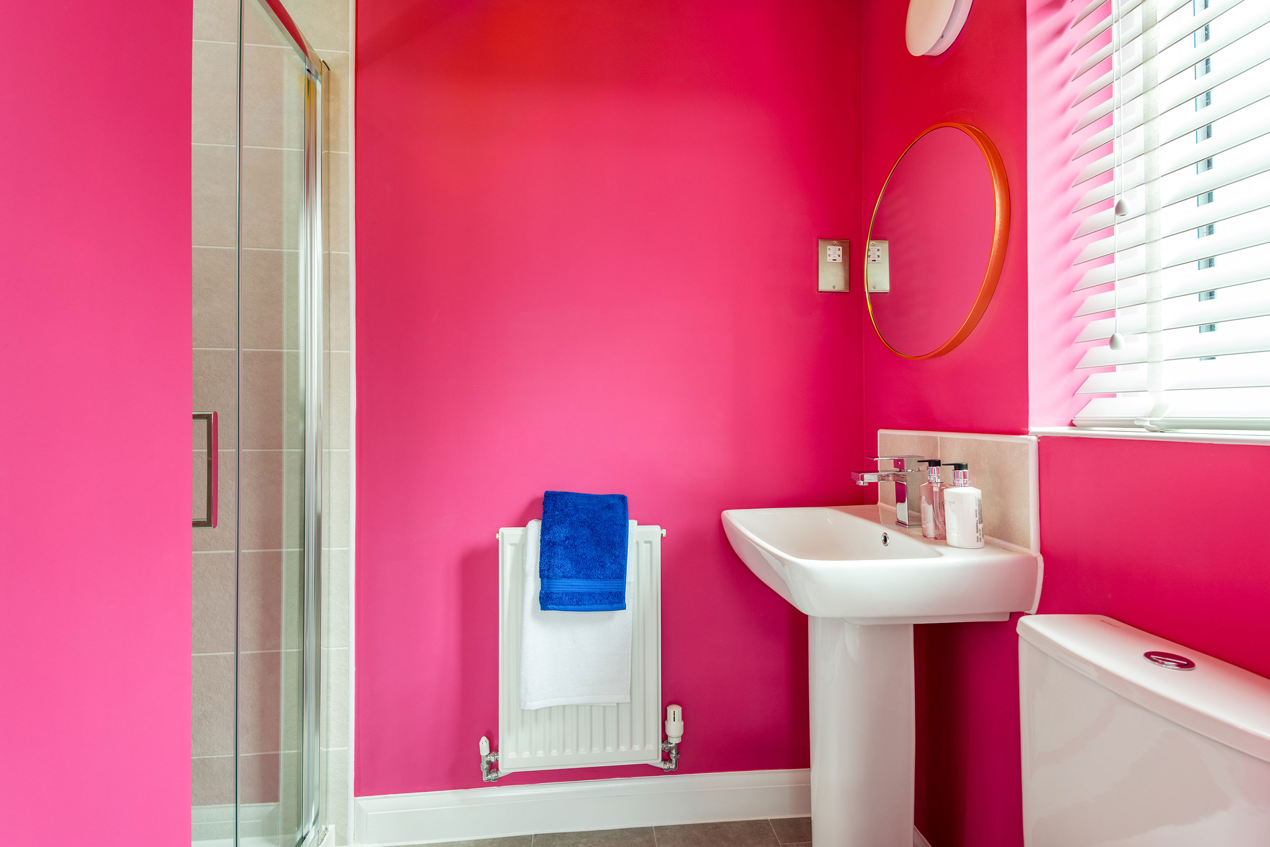 Family bathroom in the Maidstone 3 bedroom home