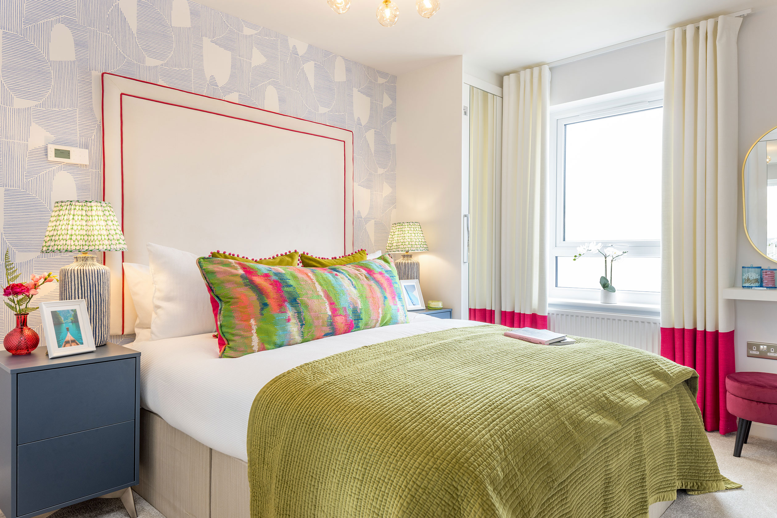 En suite main bedroom in the Maidstone 3 bedroom home