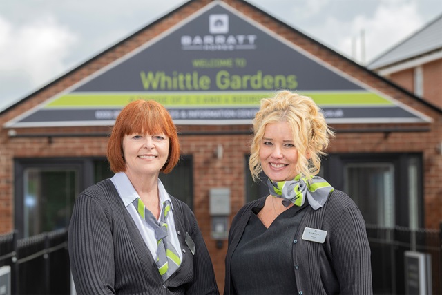 Sales Advisers at Whittle Gardens