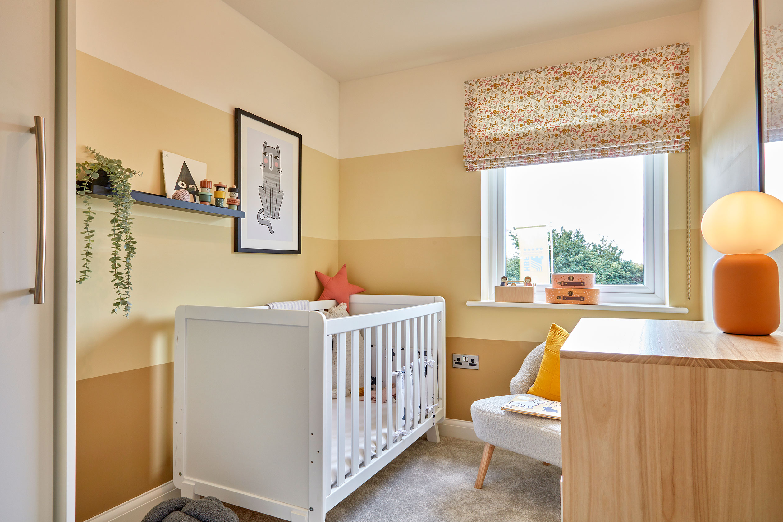 Single bedroom in the Maidstone 3 bedroom home