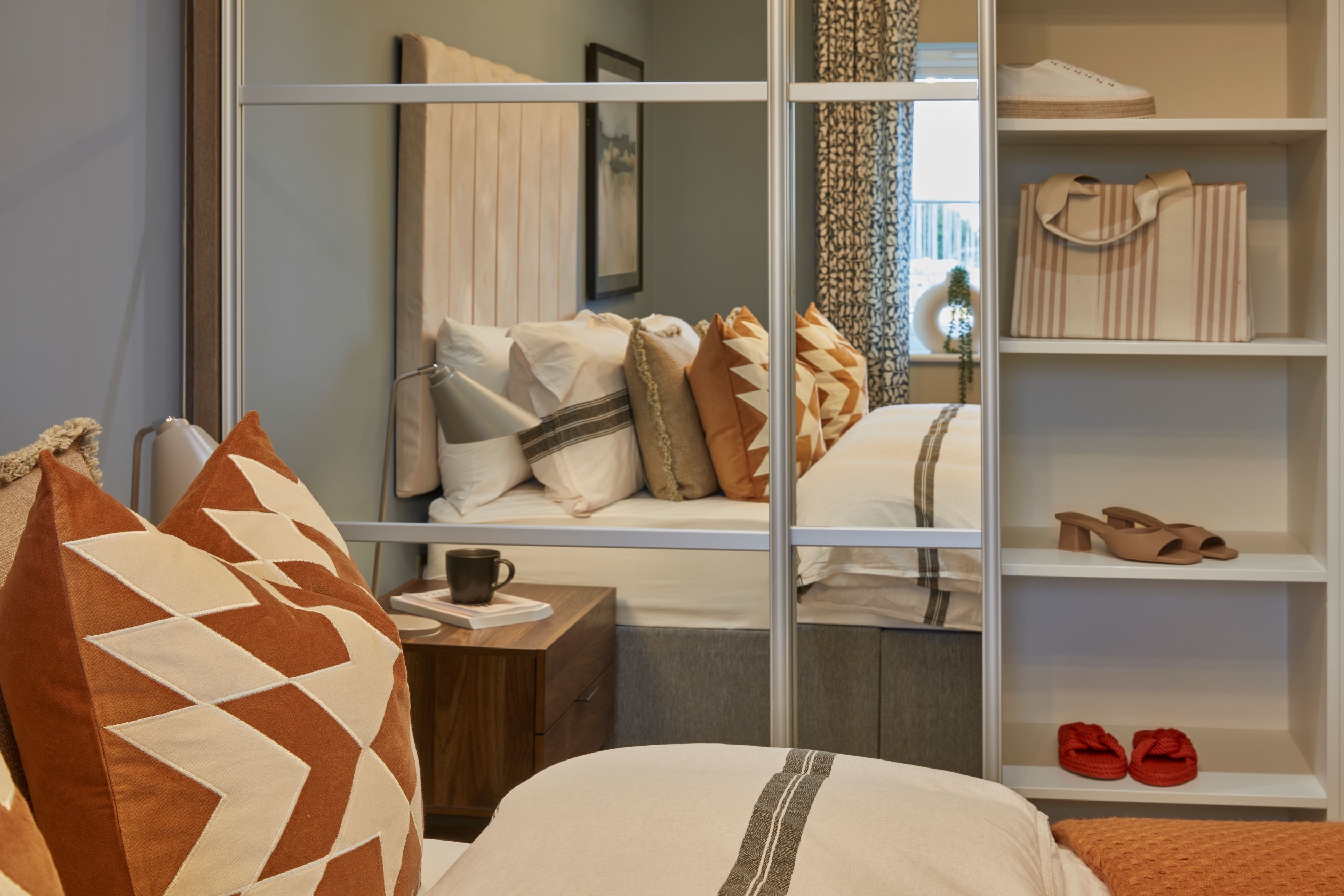 Lifestyle image in the Woodcote 4 bedroom home