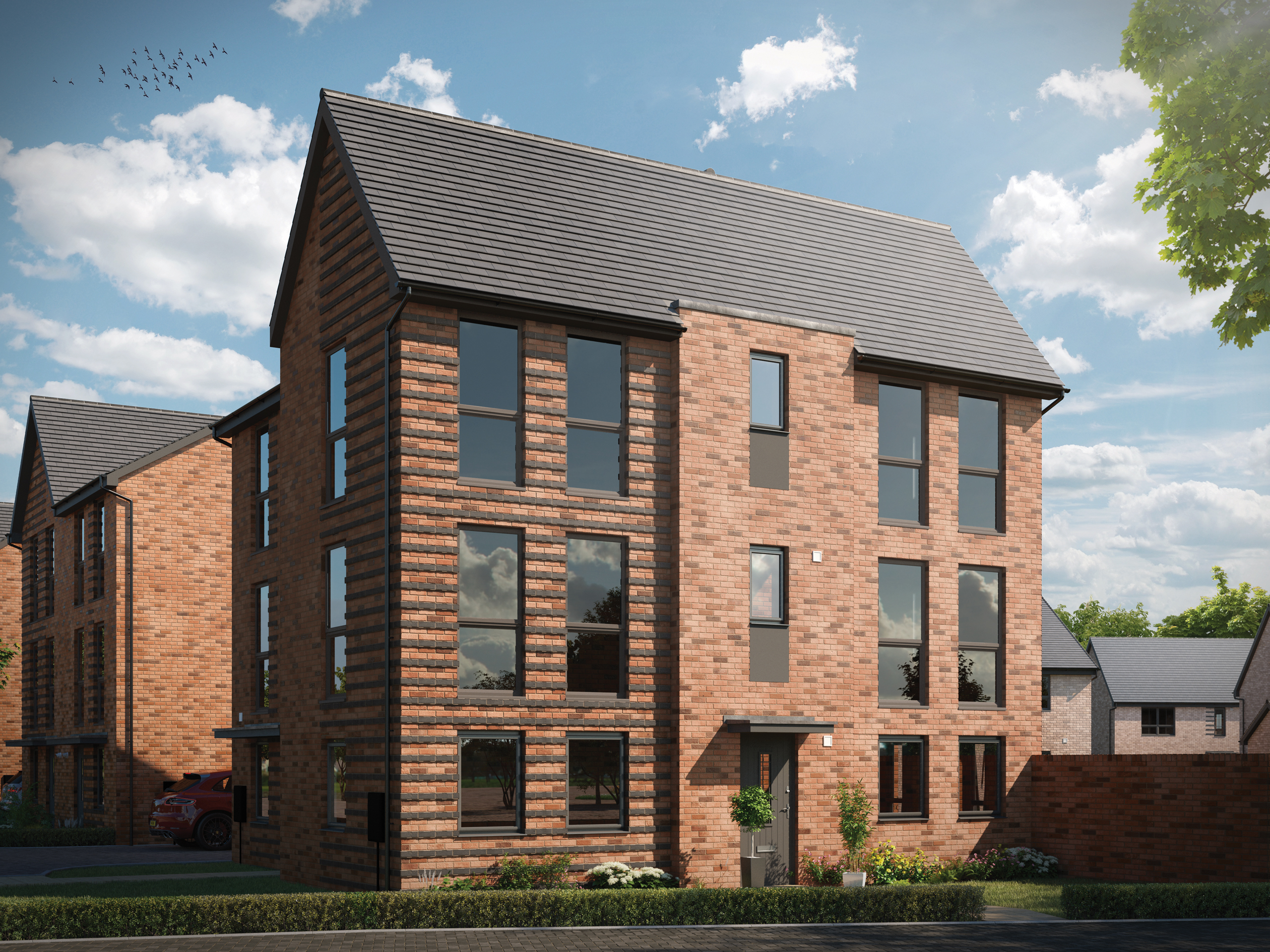 Illustrative image of Wichel Fields @ Wichelstowe