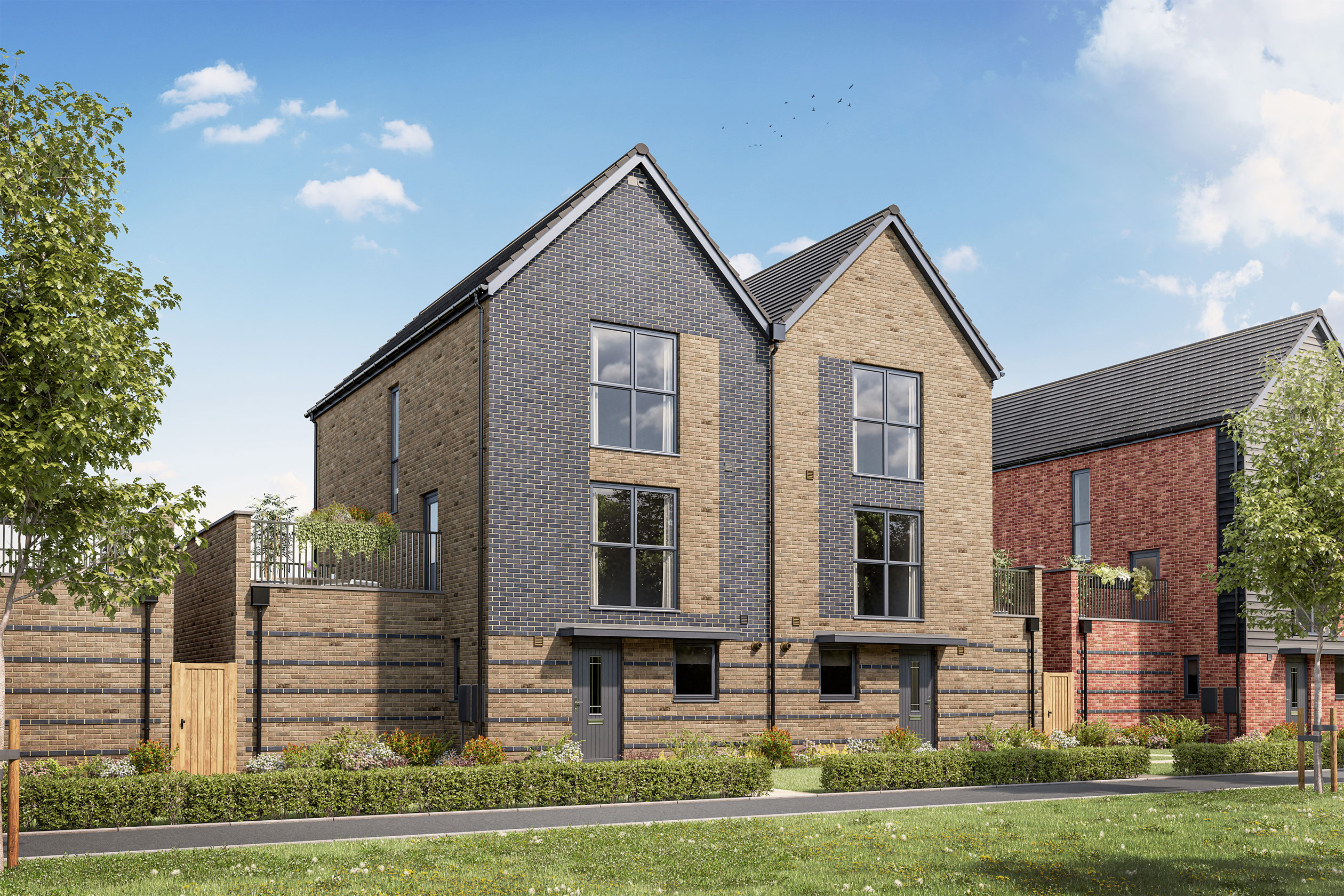 Illustrative image of the Oak at Wichel Fields @ Wichelstowe