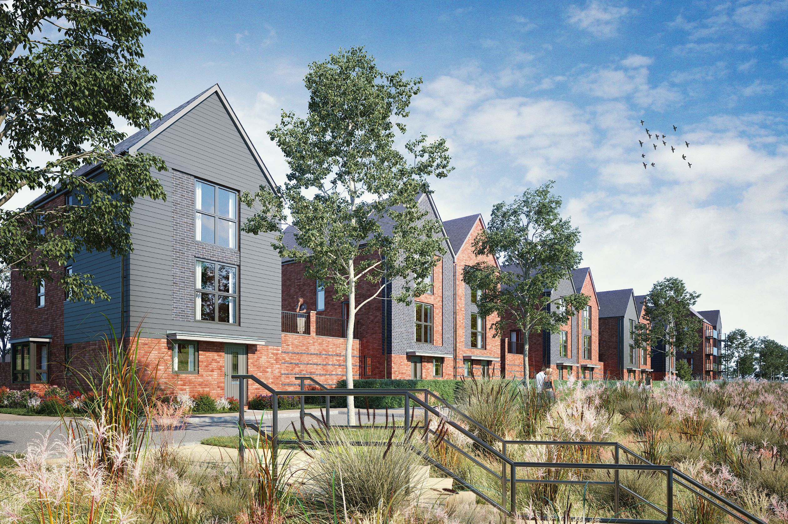 Wichel Fields Wichelstowe New homes in Swindon, Swindon Barratt Homes