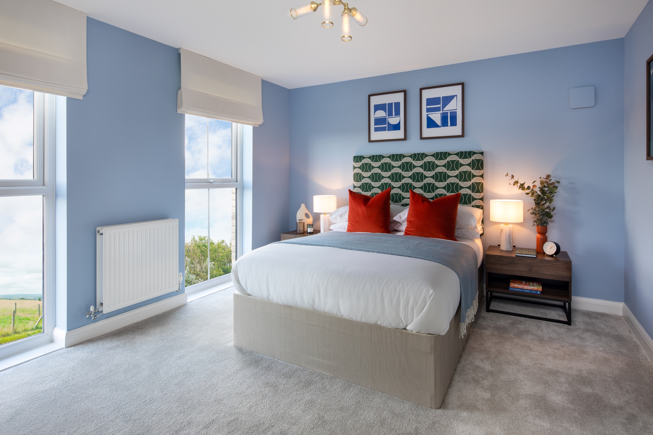 Further good sized bedroom in the Haversham 4 bedroom home