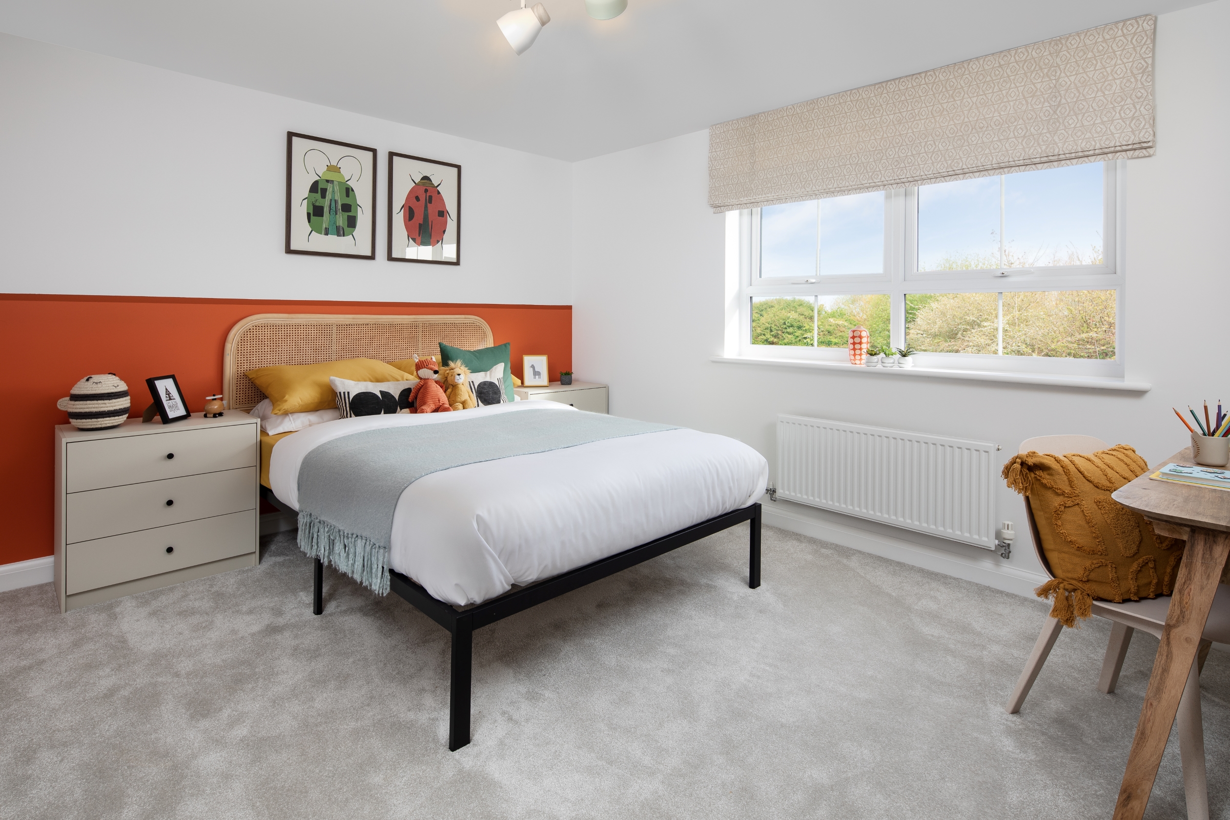 Further good sized bedroom in the Haversham 4 bedroom home