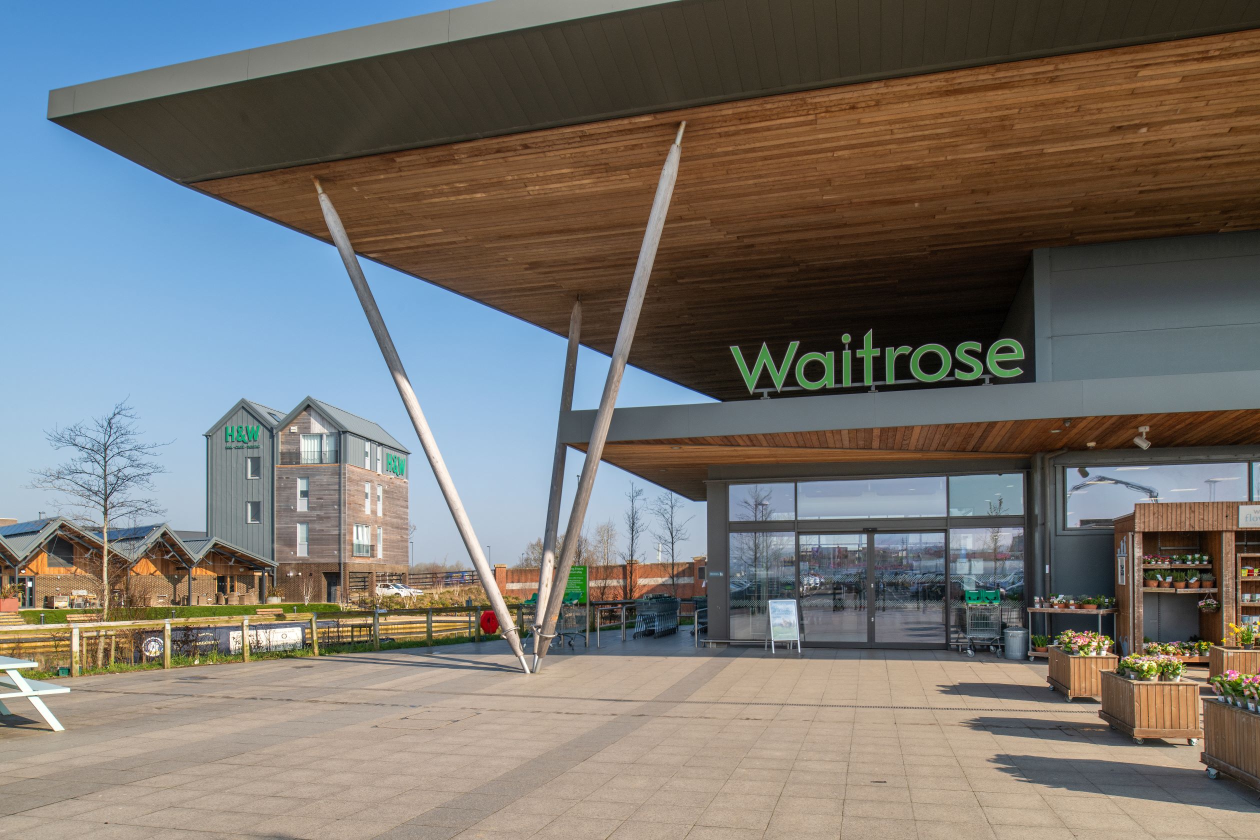Waitrose at Wichel Fields at Wichelstowe
