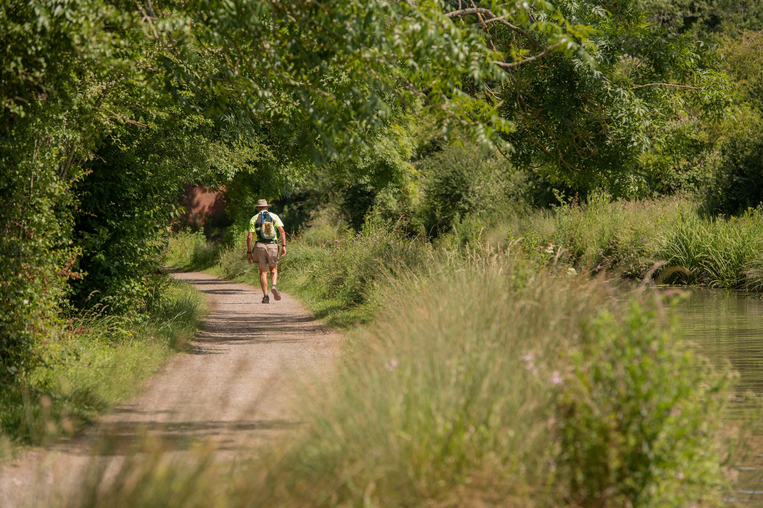 Canalside walks at Wichel Fields @ Wichelstowe