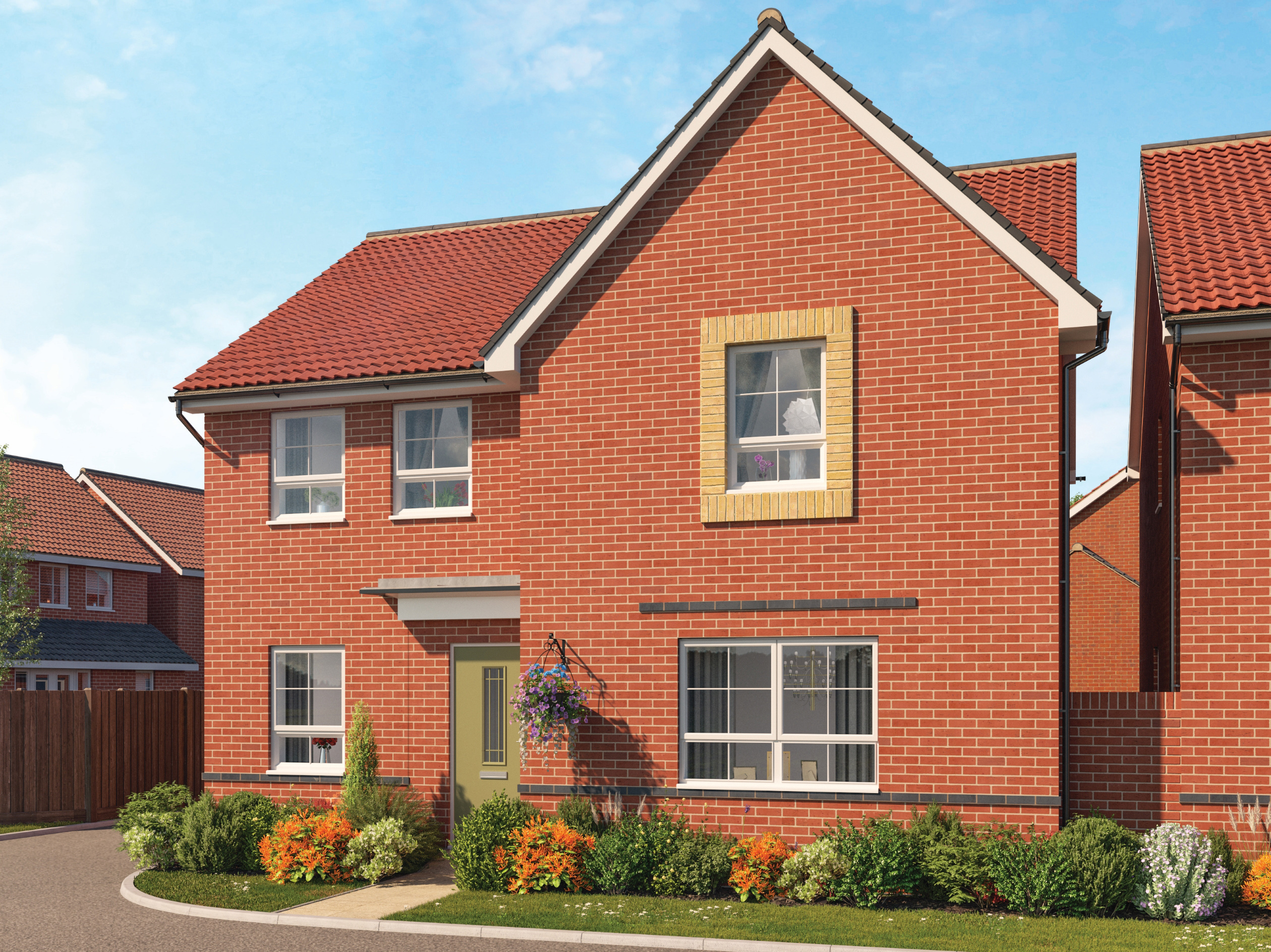 Illustrative image of the Radleigh at Winnycroft