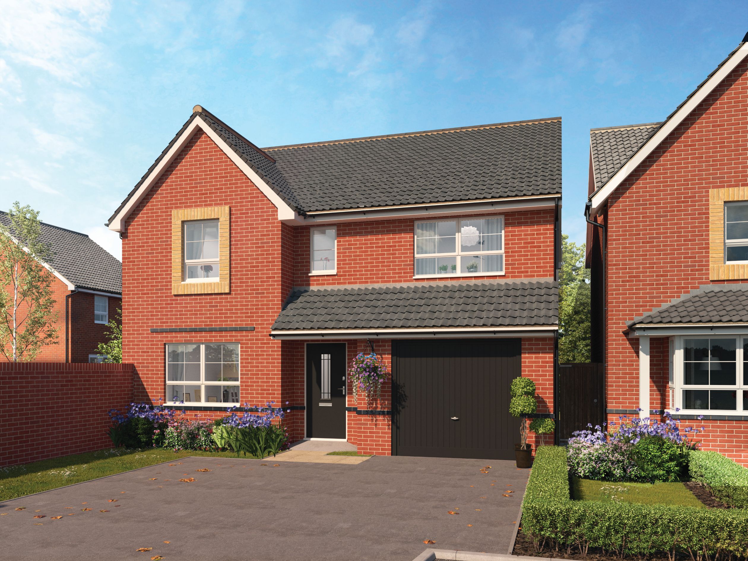 Winnycroft Hemsworth CGI