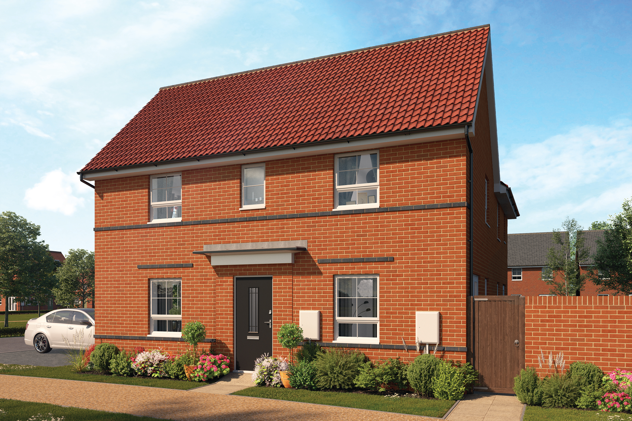 Illustrative image of the Moresby 3 bedroom home