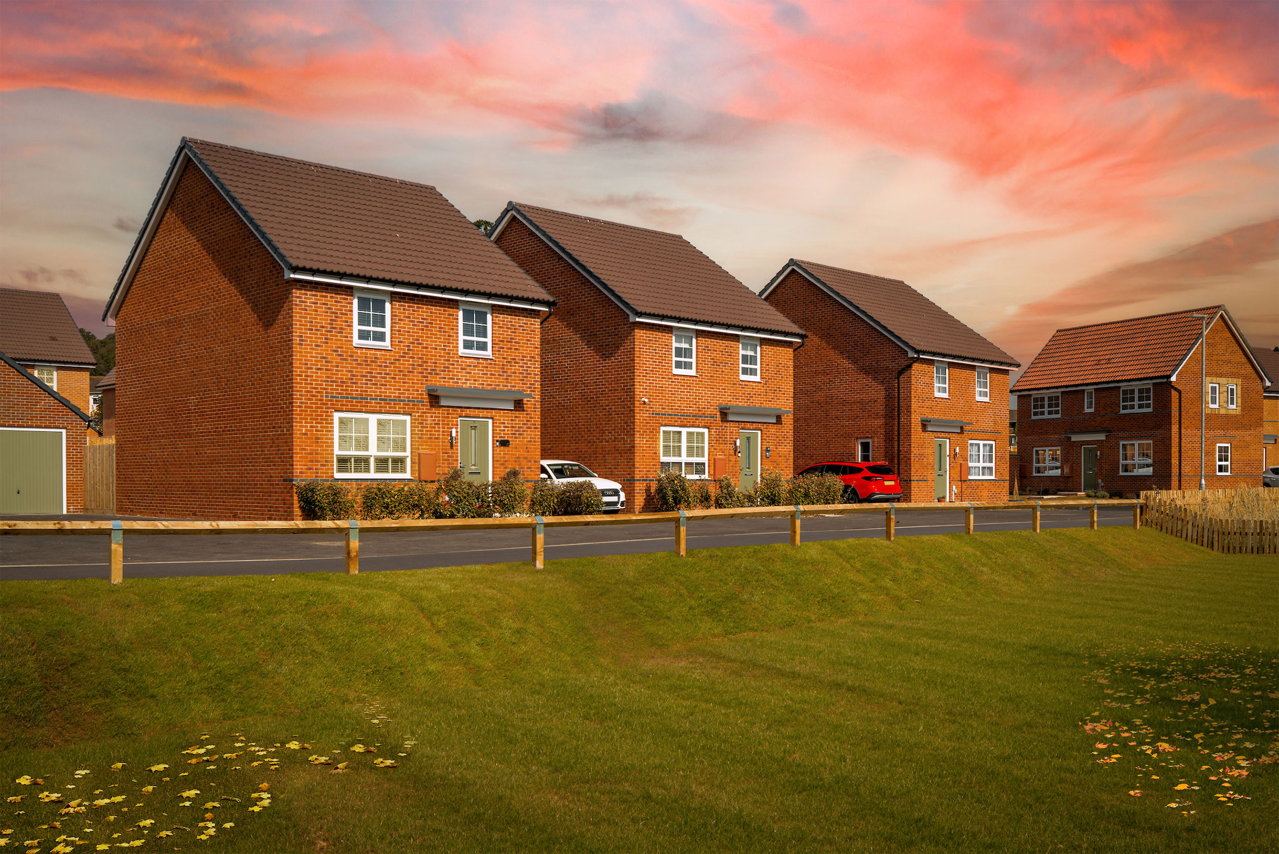 Street scene of Winnycroft