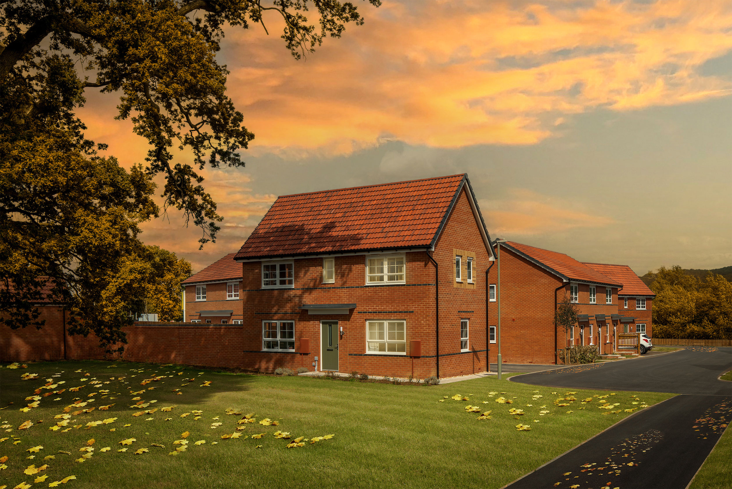 Street scene of Winnycroft