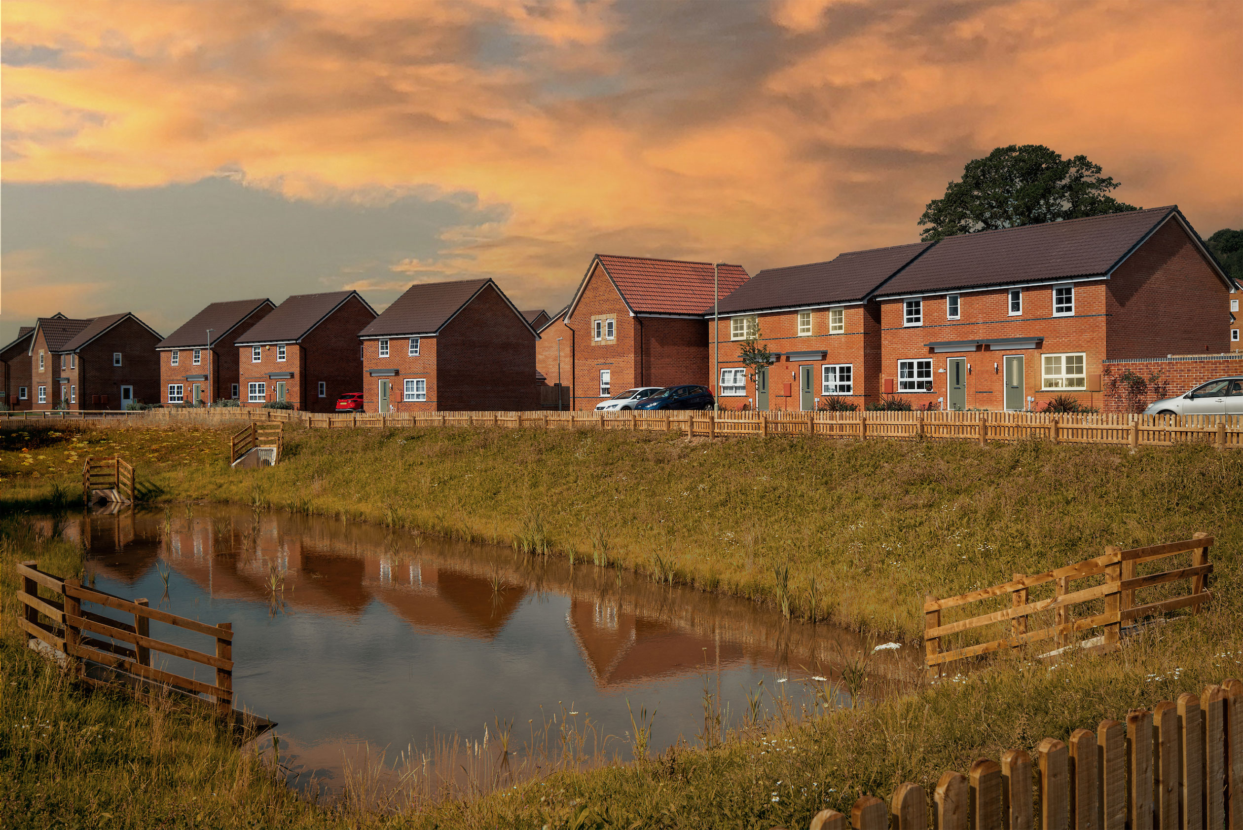 Street scene of Winnycroft