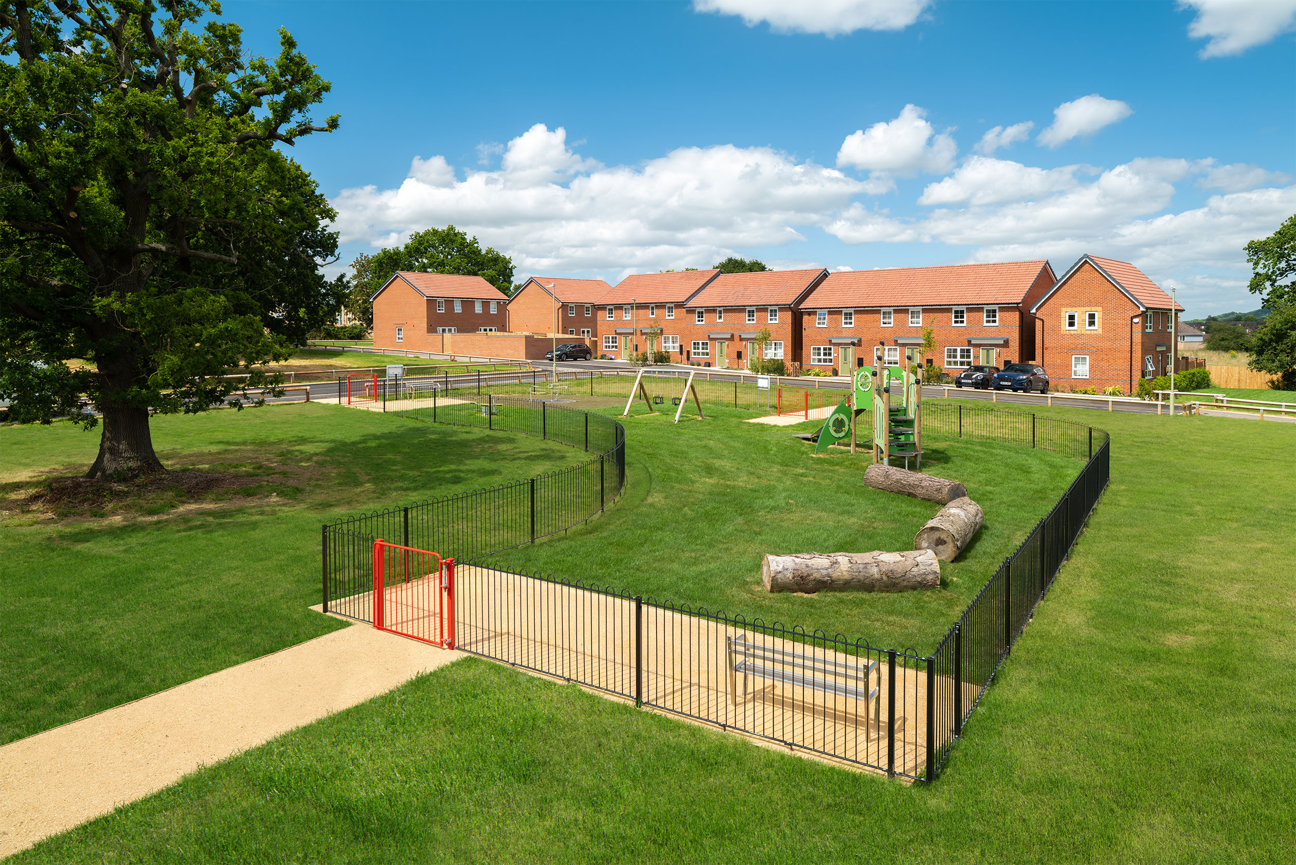 Park on the Winnycroft development