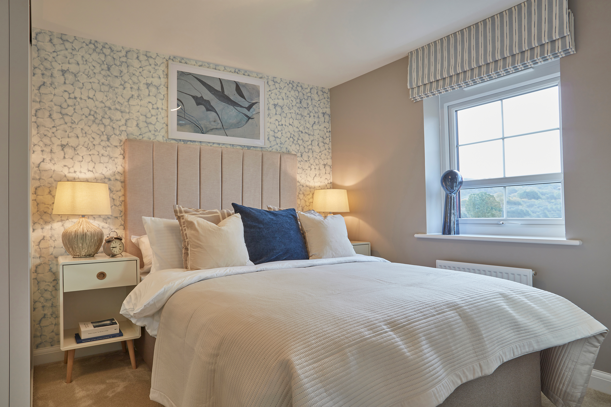 Further double bedroom in the Chester 4 bedroom home